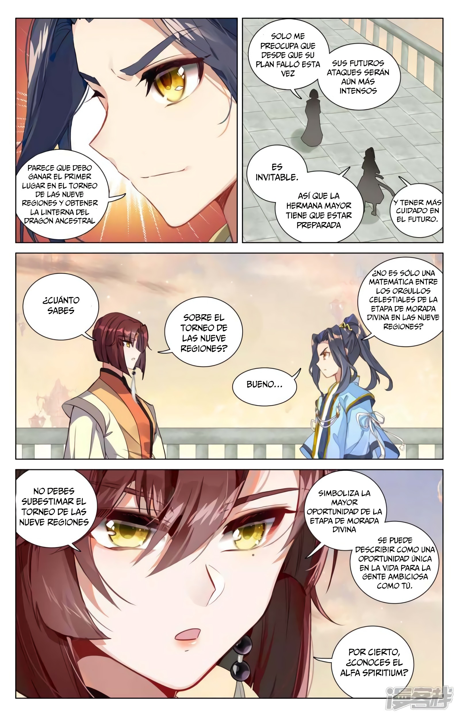 Yuan Zun Capítulo 816 - Página 8 en español