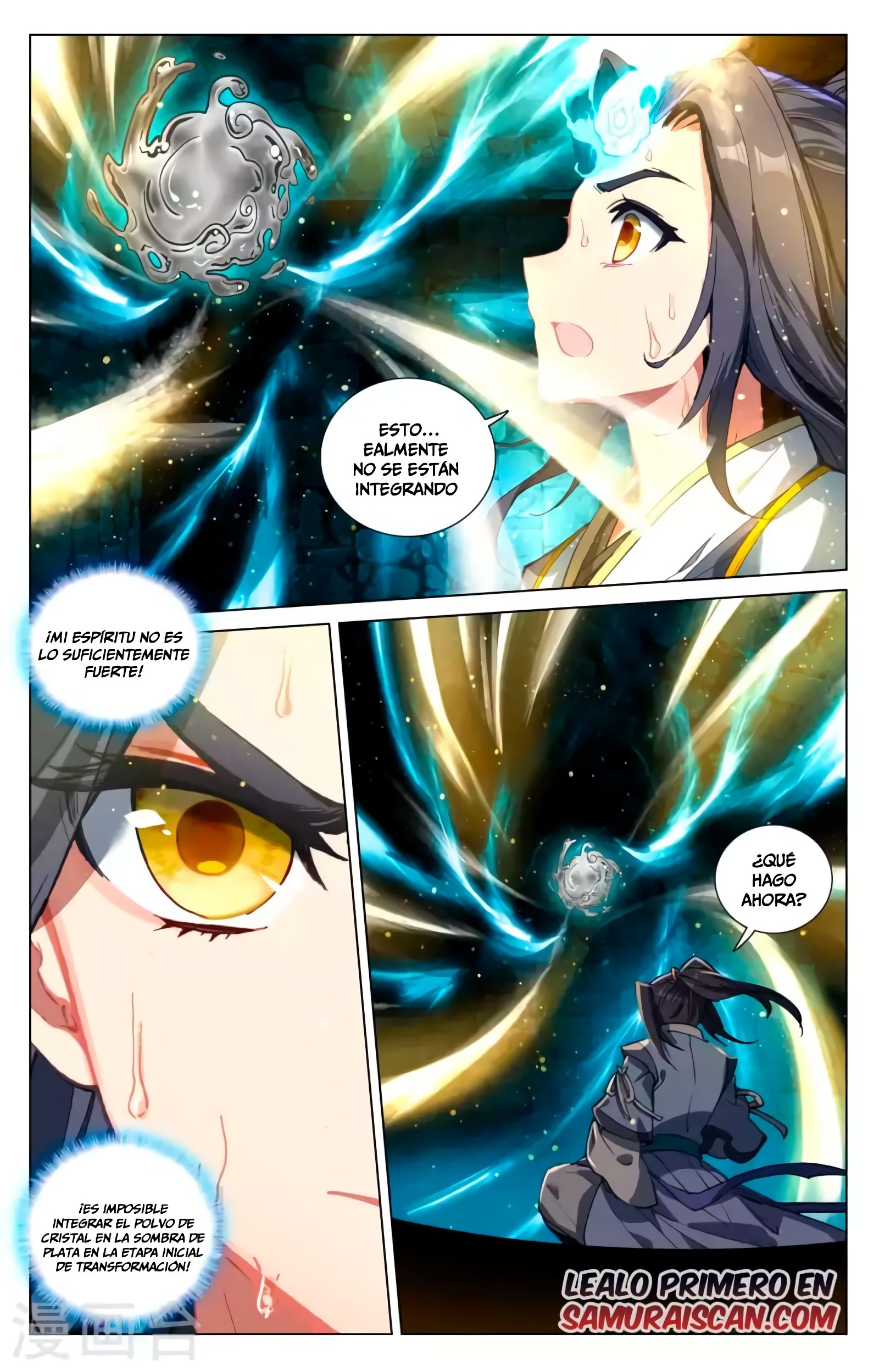 Yuan Zun Capítulo 817 - Página 5 en español