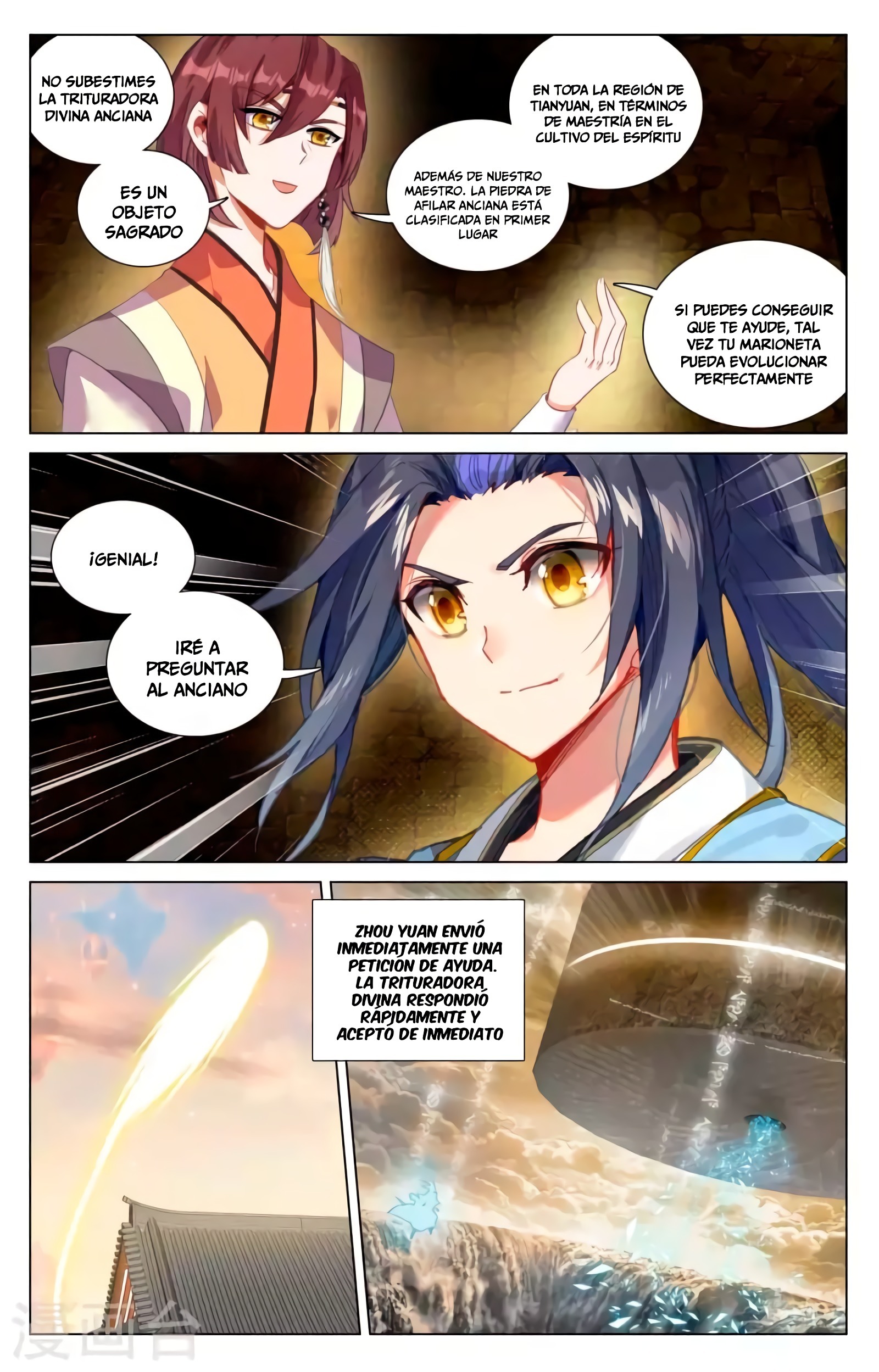 Yuan Zun Capítulo 817 - Página 9 en español