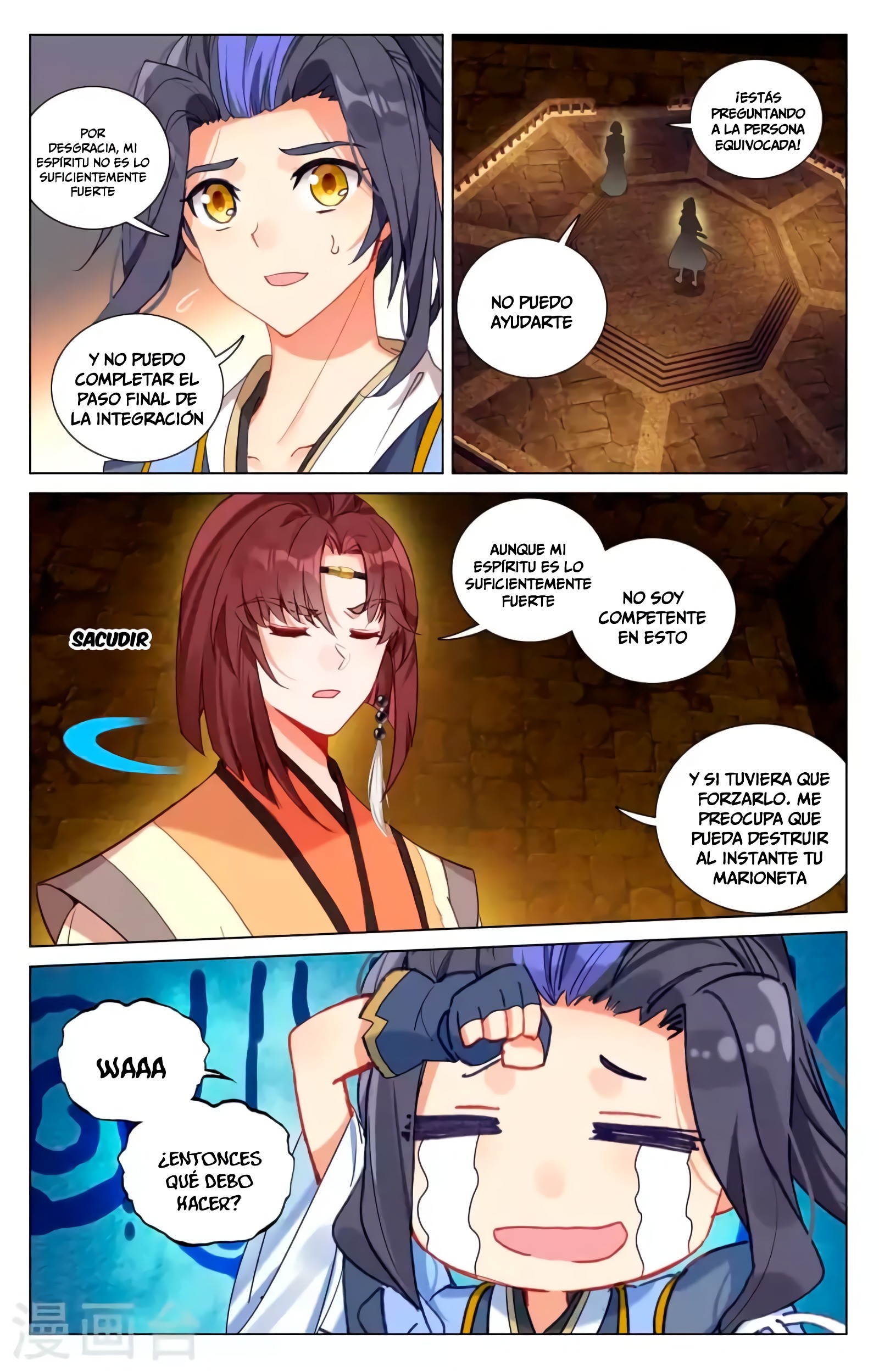 Yuan Zun Capítulo 818 - Página 6 en español