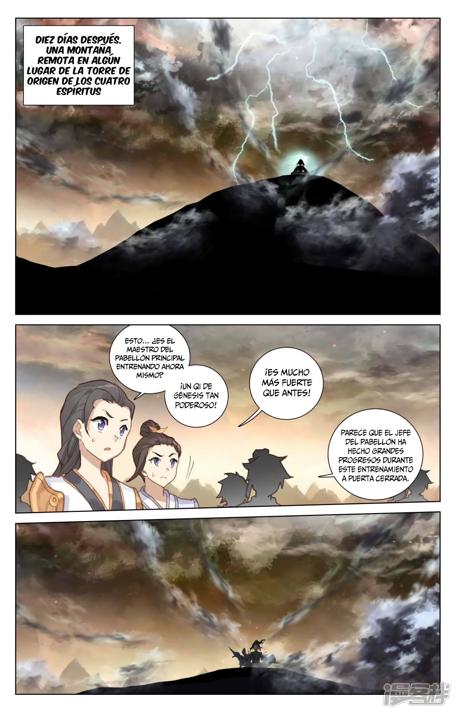 Yuan Zun Capítulo 819 - Página 3 en español