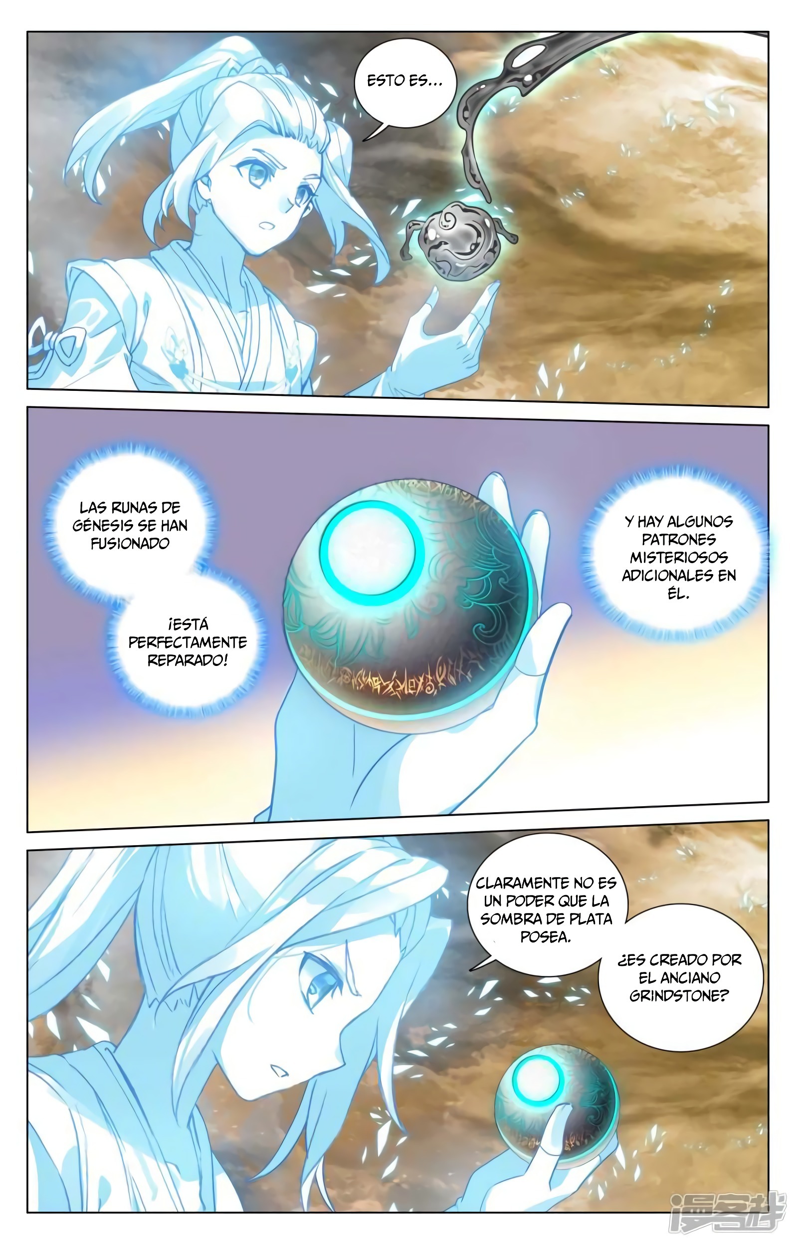 Yuan Zun Capítulo 819 - Página 6 en español