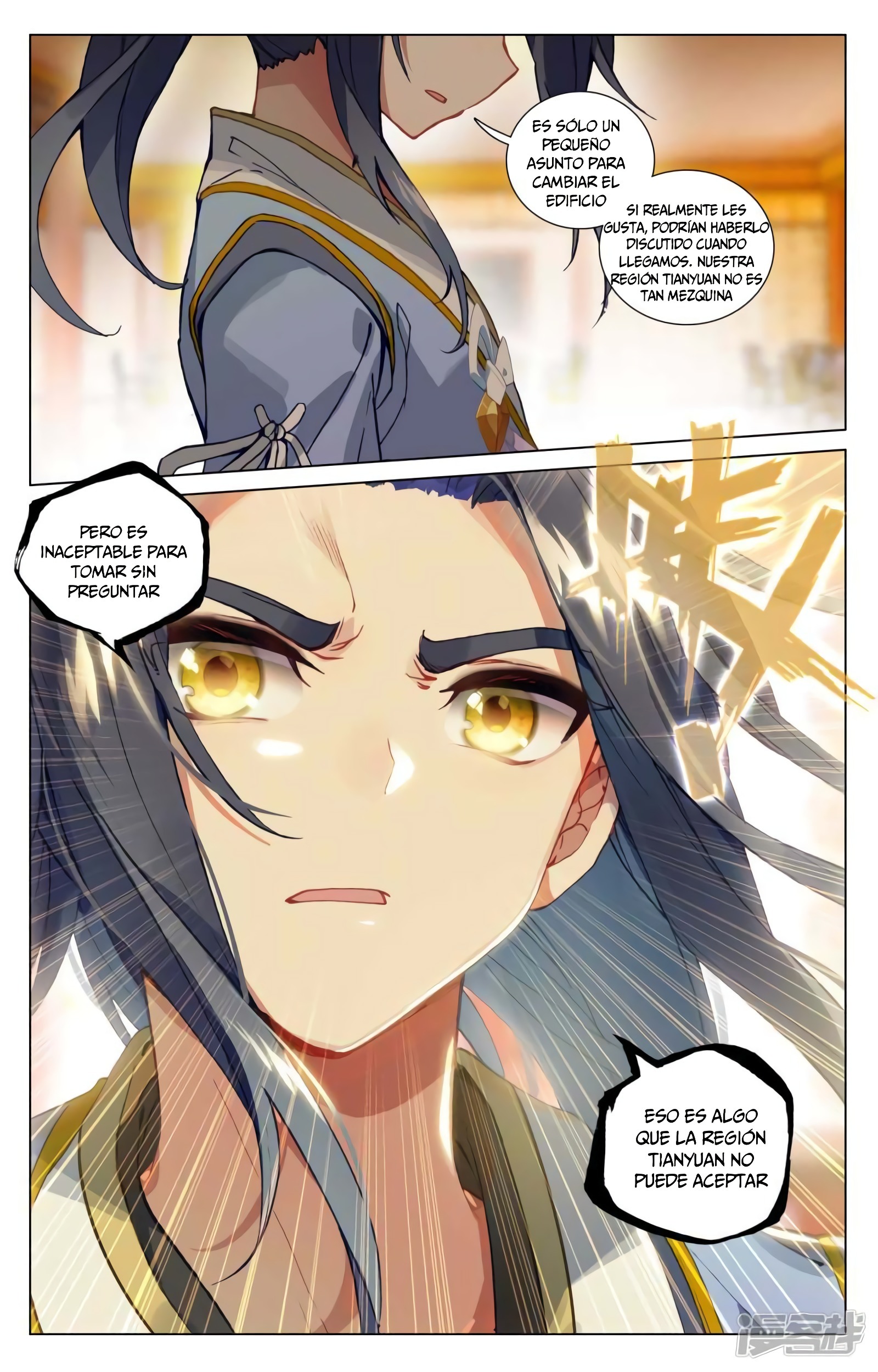 Yuan Zun Capítulo 820 - Página 10 en español