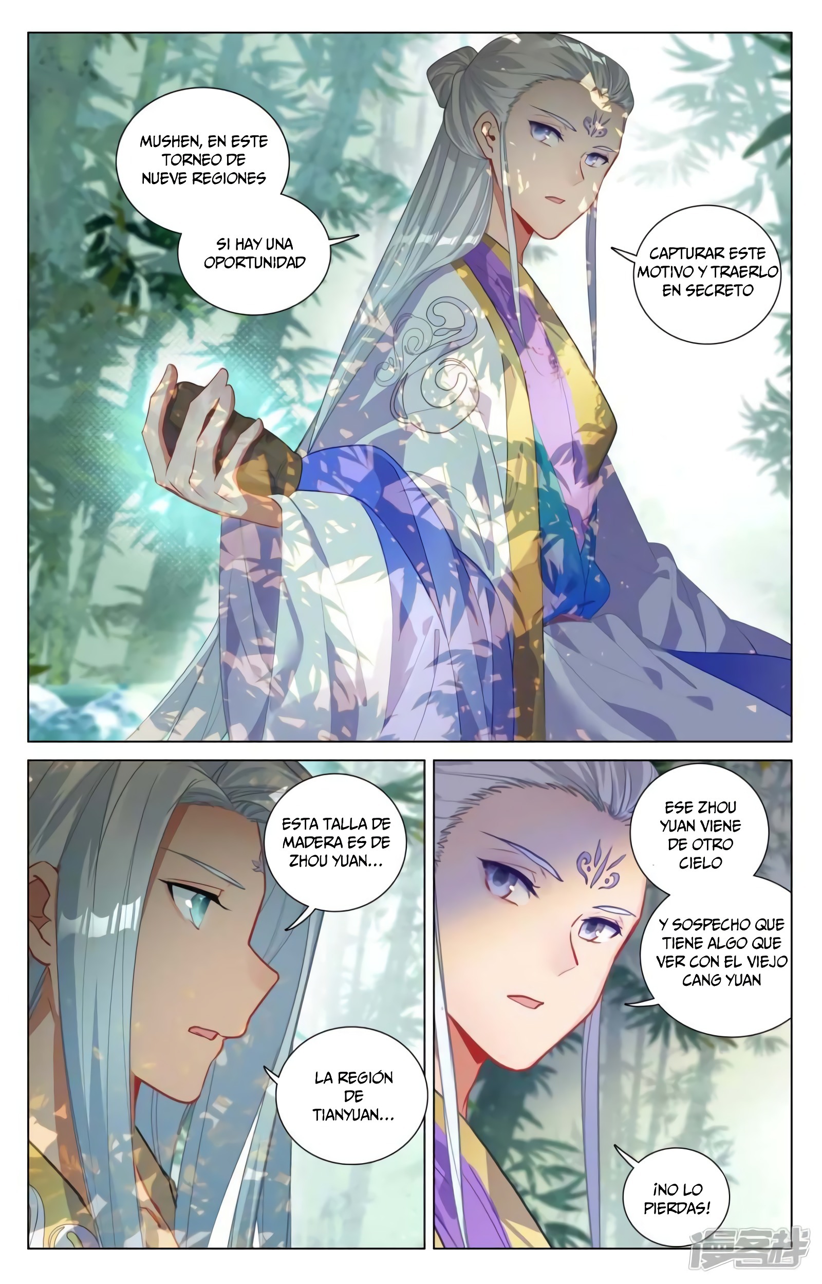 Yuan Zun Capítulo 820 - Página 3 en español