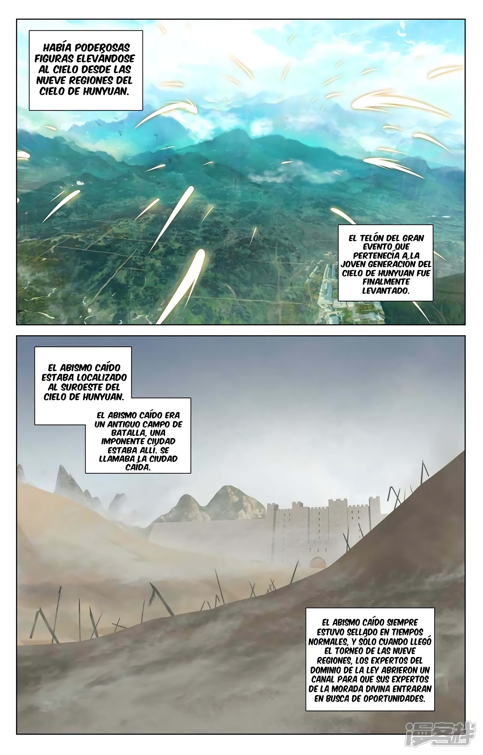 Yuan Zun Capítulo 820 - Página 6 en español