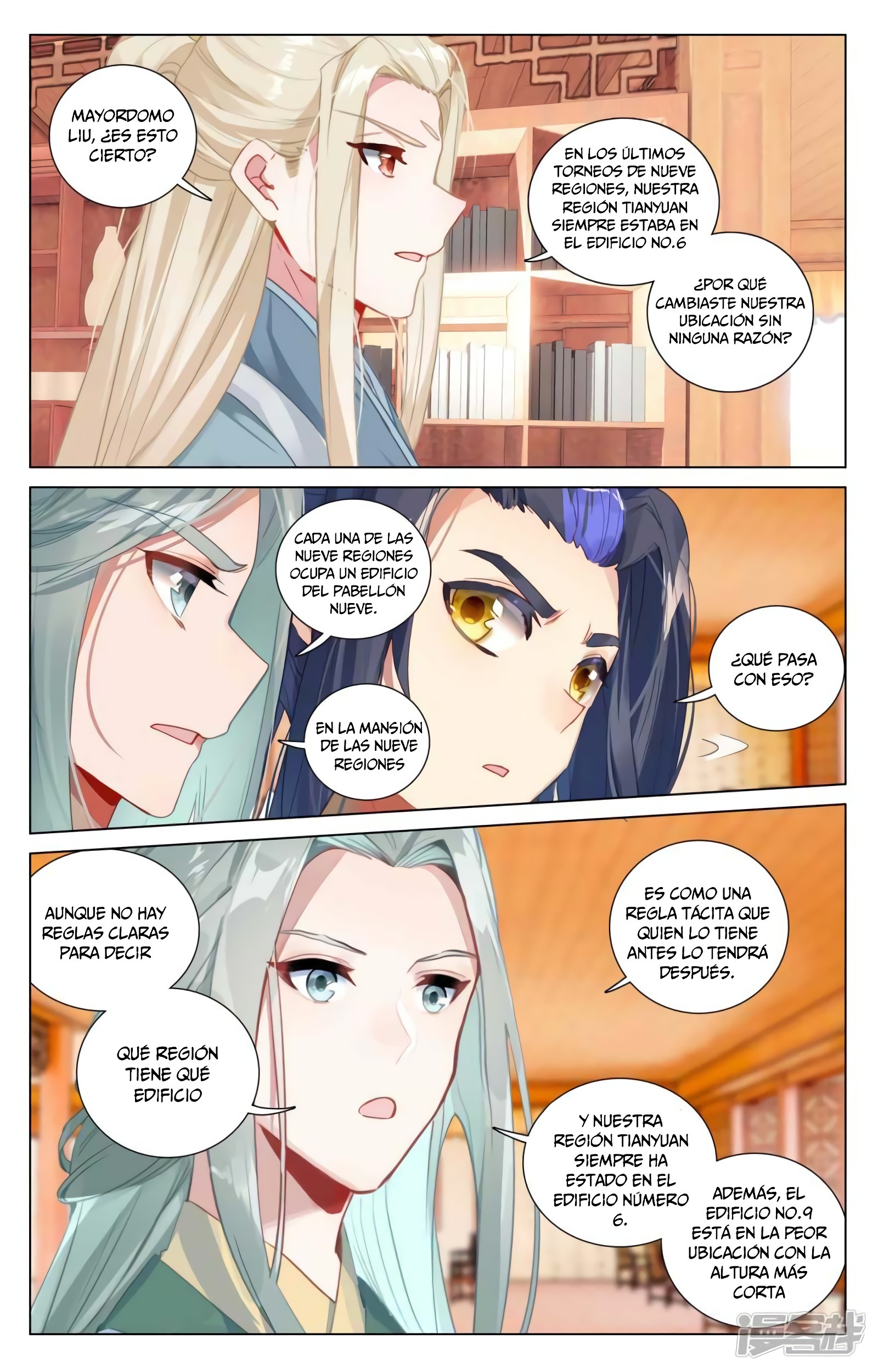 Yuan Zun Capítulo 820 - Página 8 en español