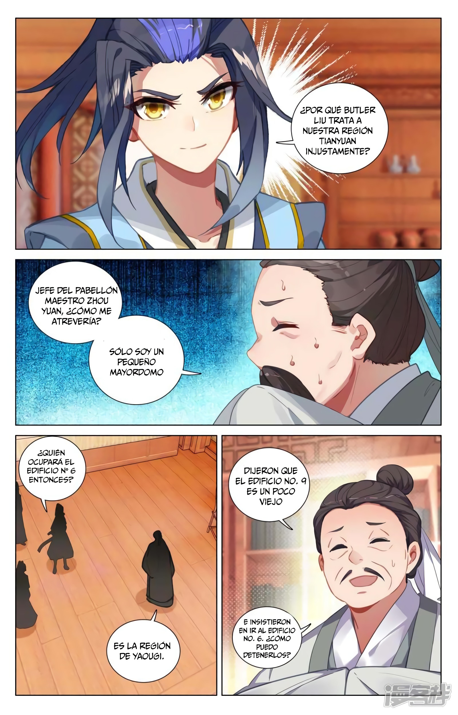 Yuan Zun Capítulo 820 - Página 9 en español