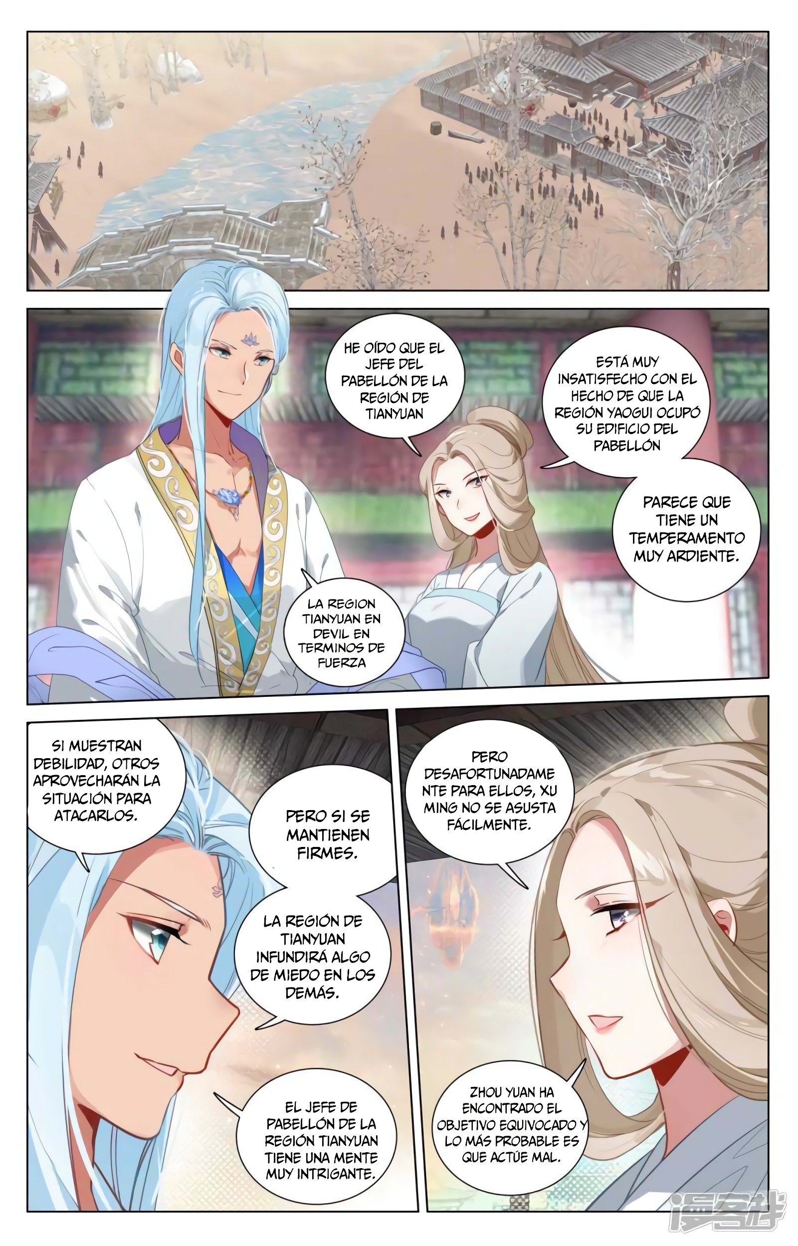 Yuan Zun Capítulo 821 - Página 10 en español