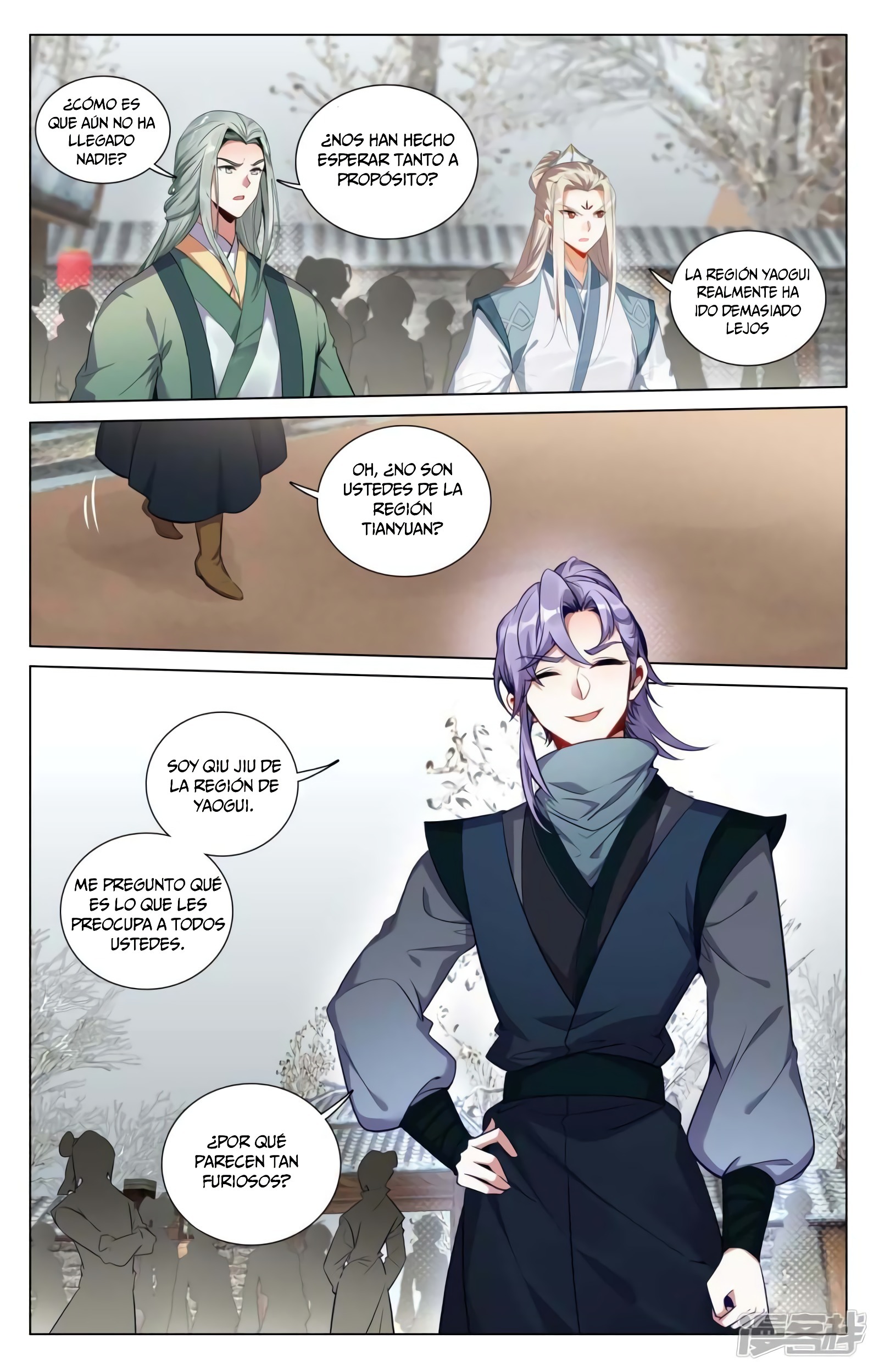 Yuan Zun Capítulo 821 - Página 4 en español