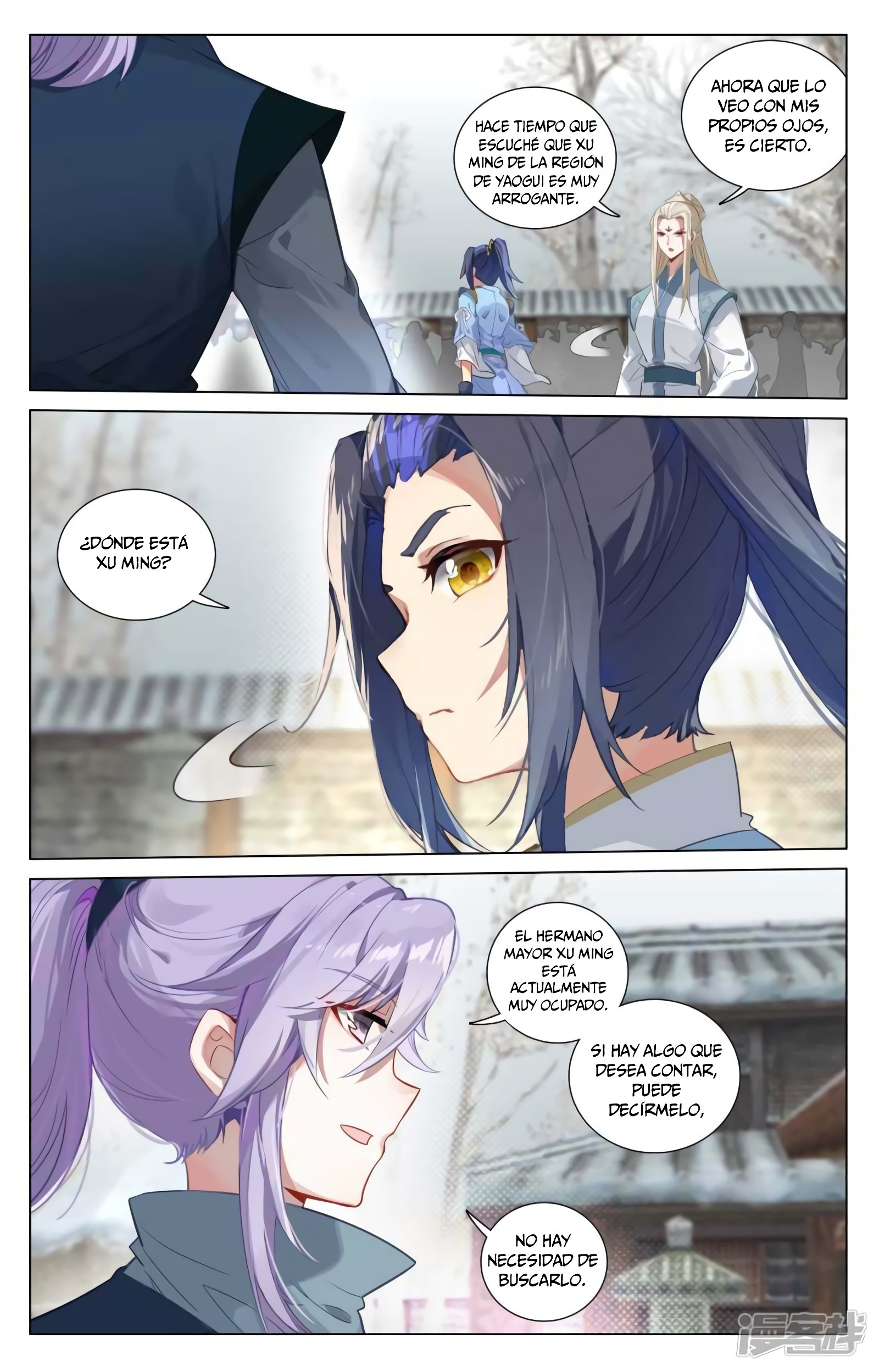 Yuan Zun Capítulo 821 - Página 5 en español