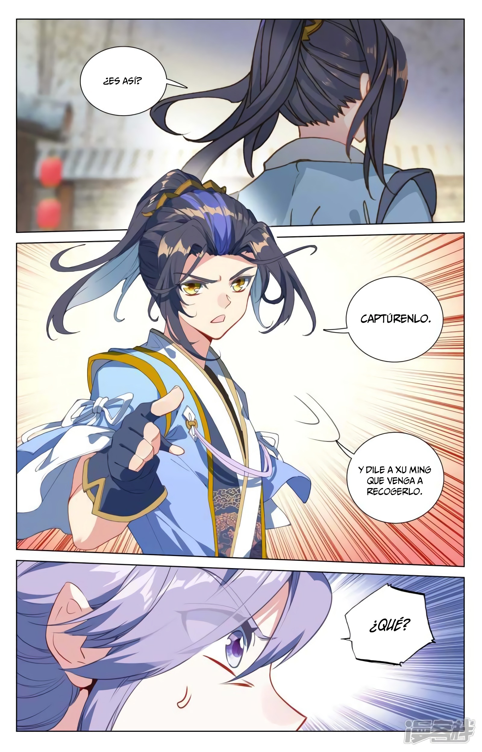 Yuan Zun Capítulo 821 - Página 6 en español