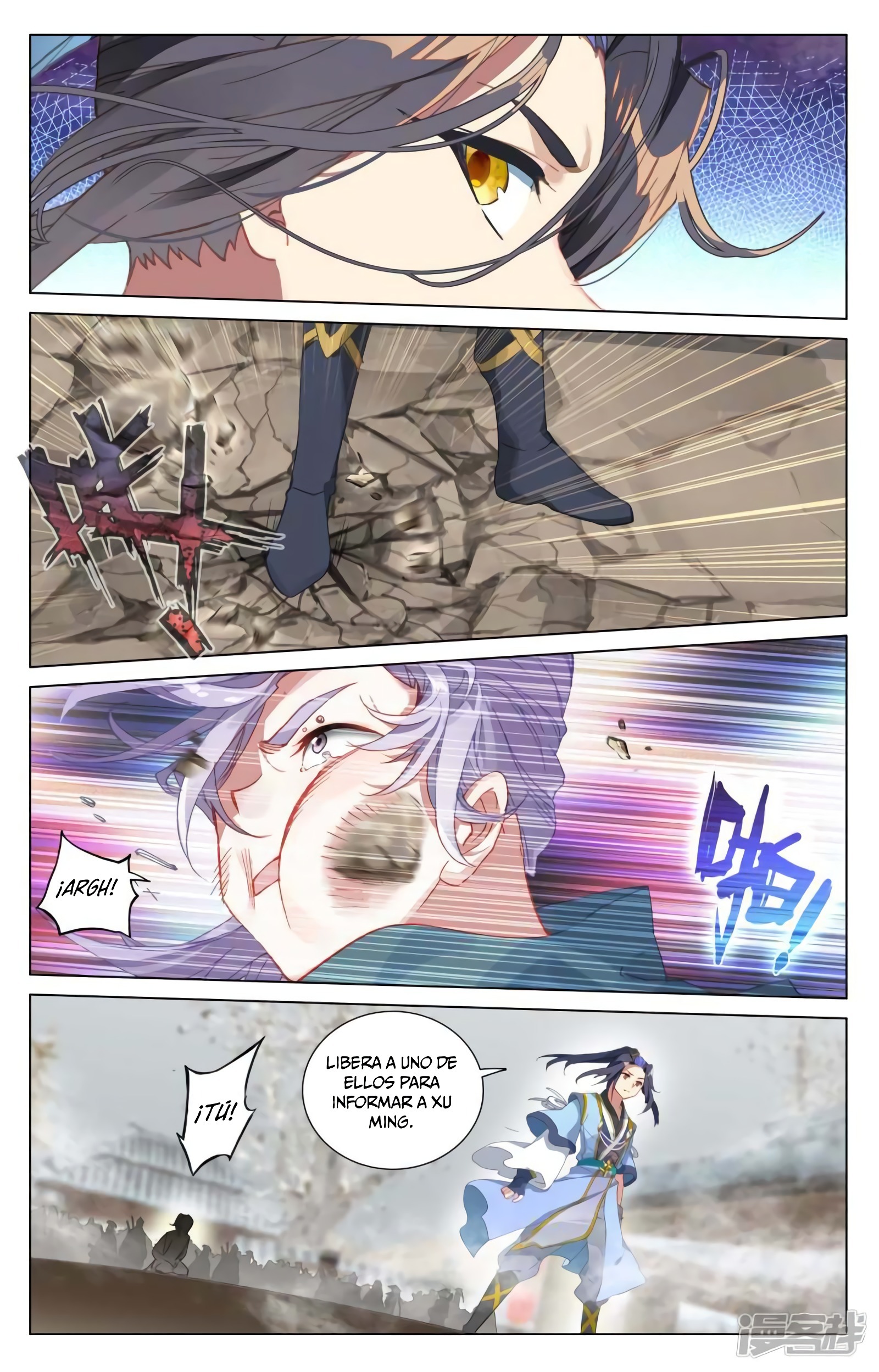 Yuan Zun Capítulo 821 - Página 8 en español