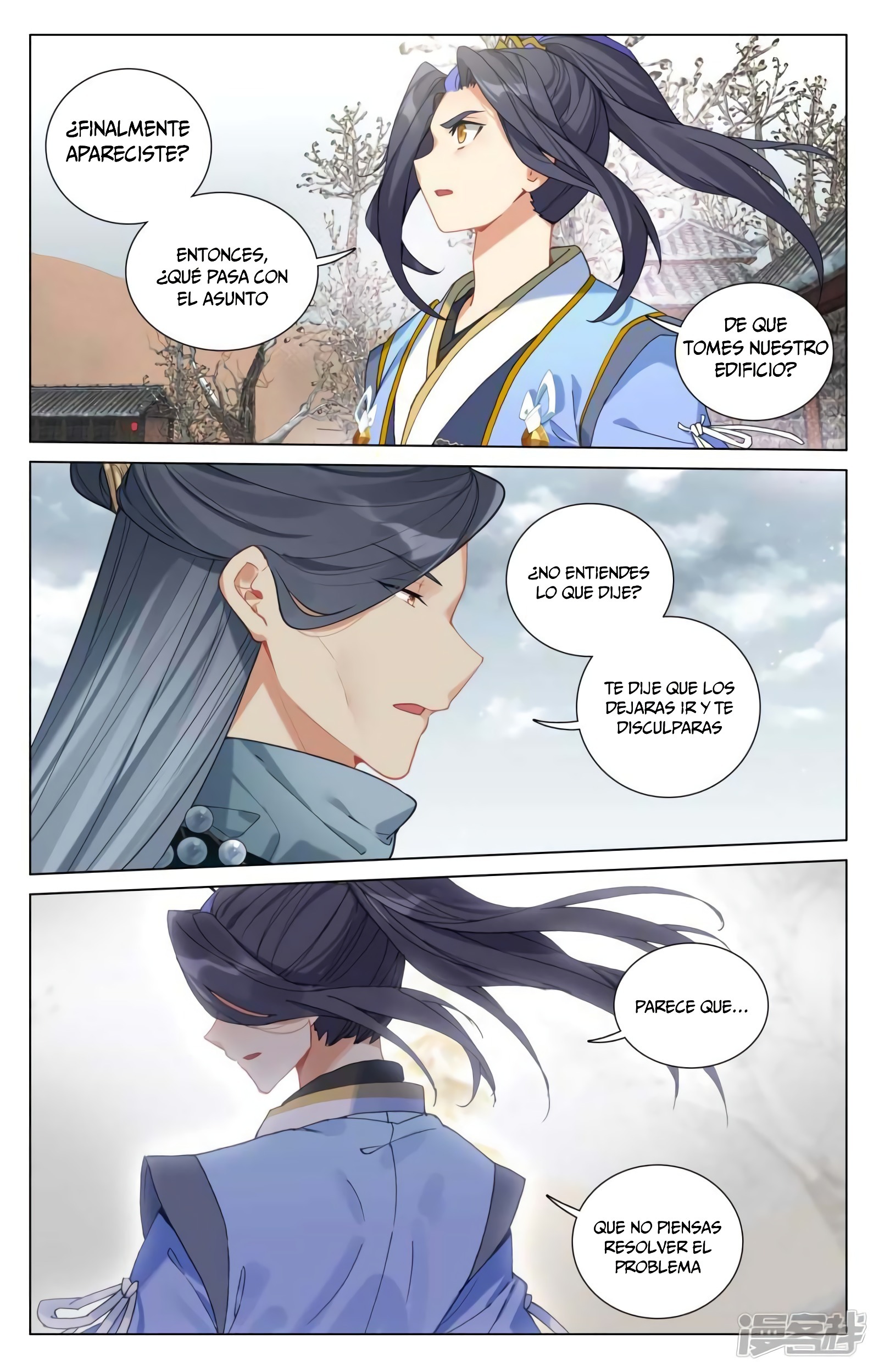 Yuan Zun Capítulo 822 - Página 6 en español