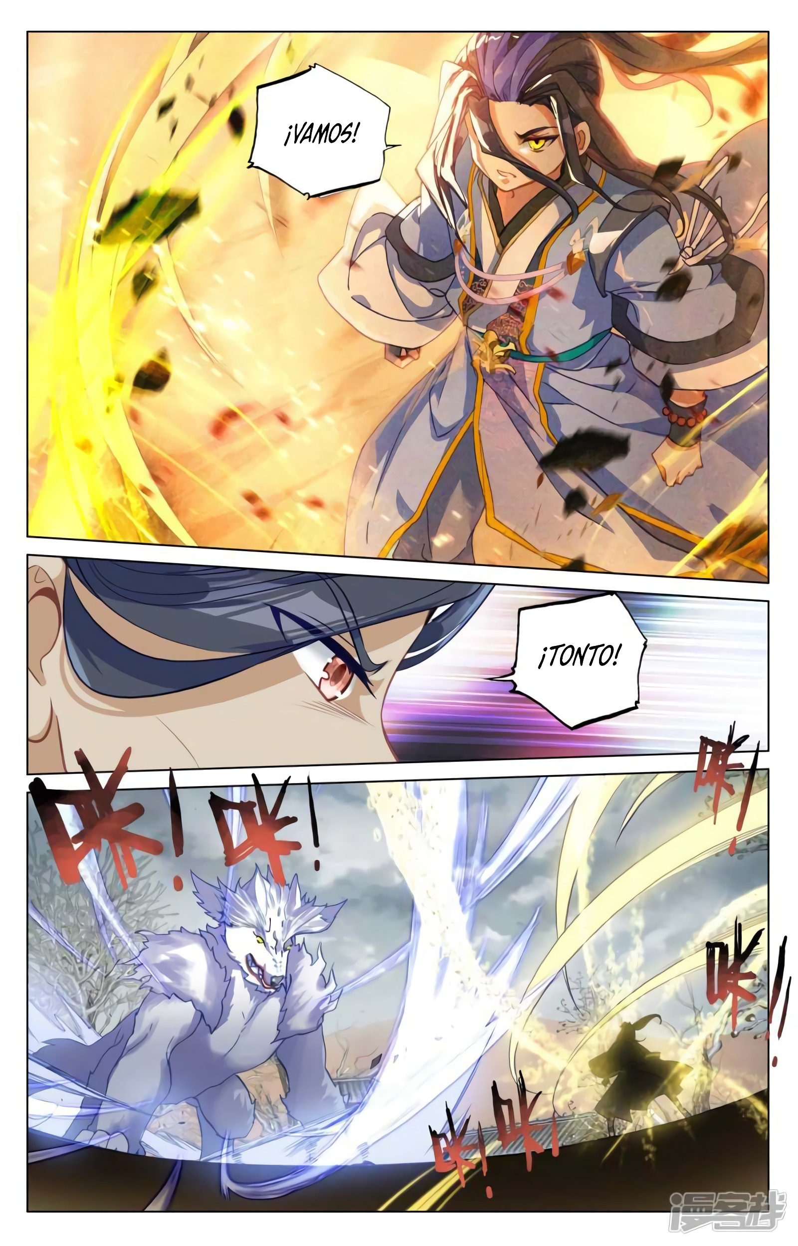 Yuan Zun Capítulo 823 - Página 6 en español