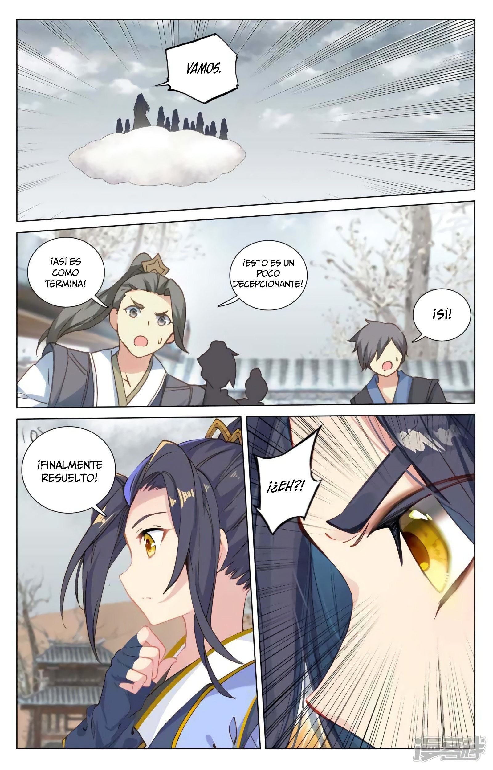 Yuan Zun Capítulo 824 - Página 10 en español