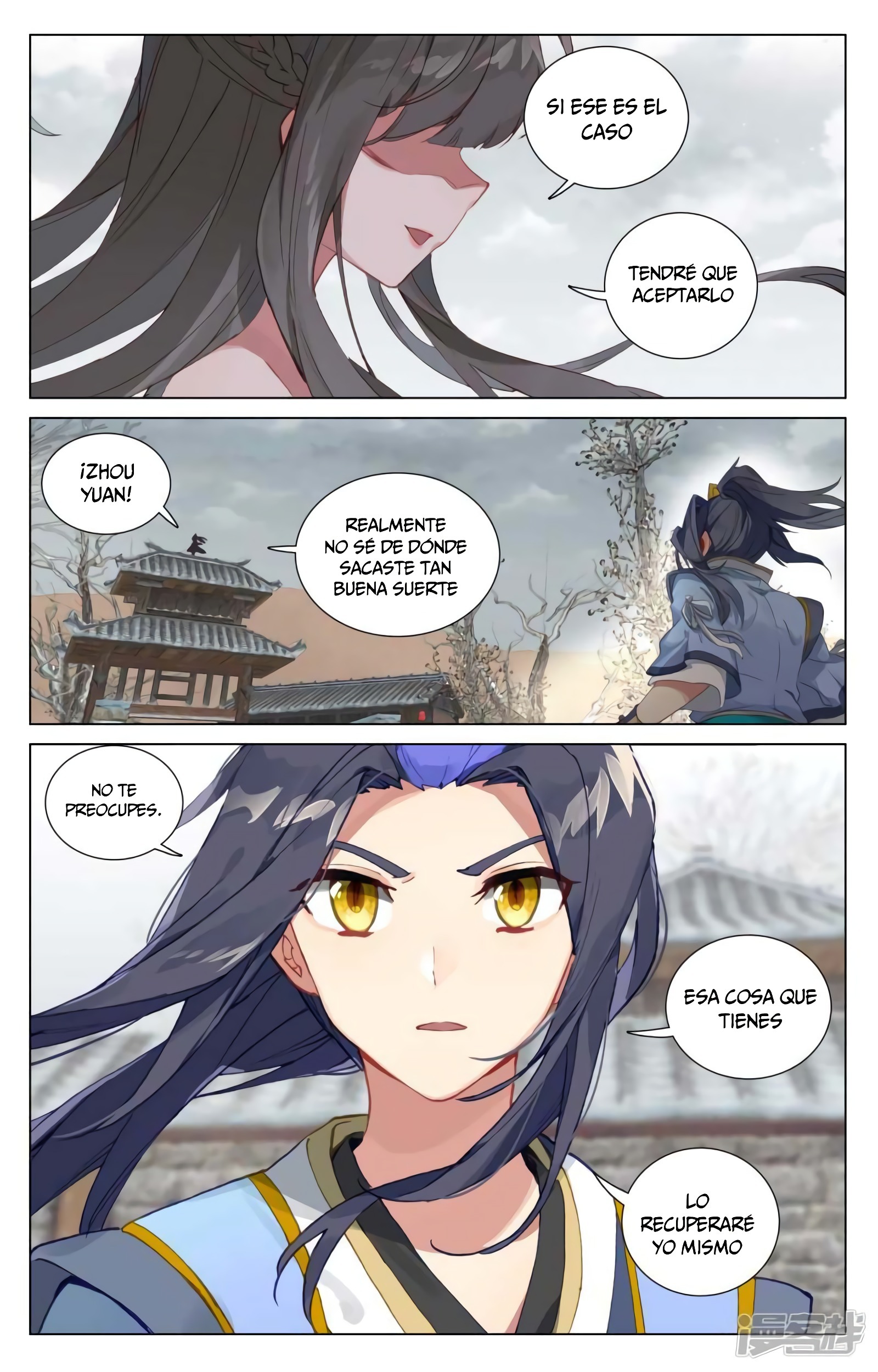 Yuan Zun Capítulo 825 - Página 10 en español