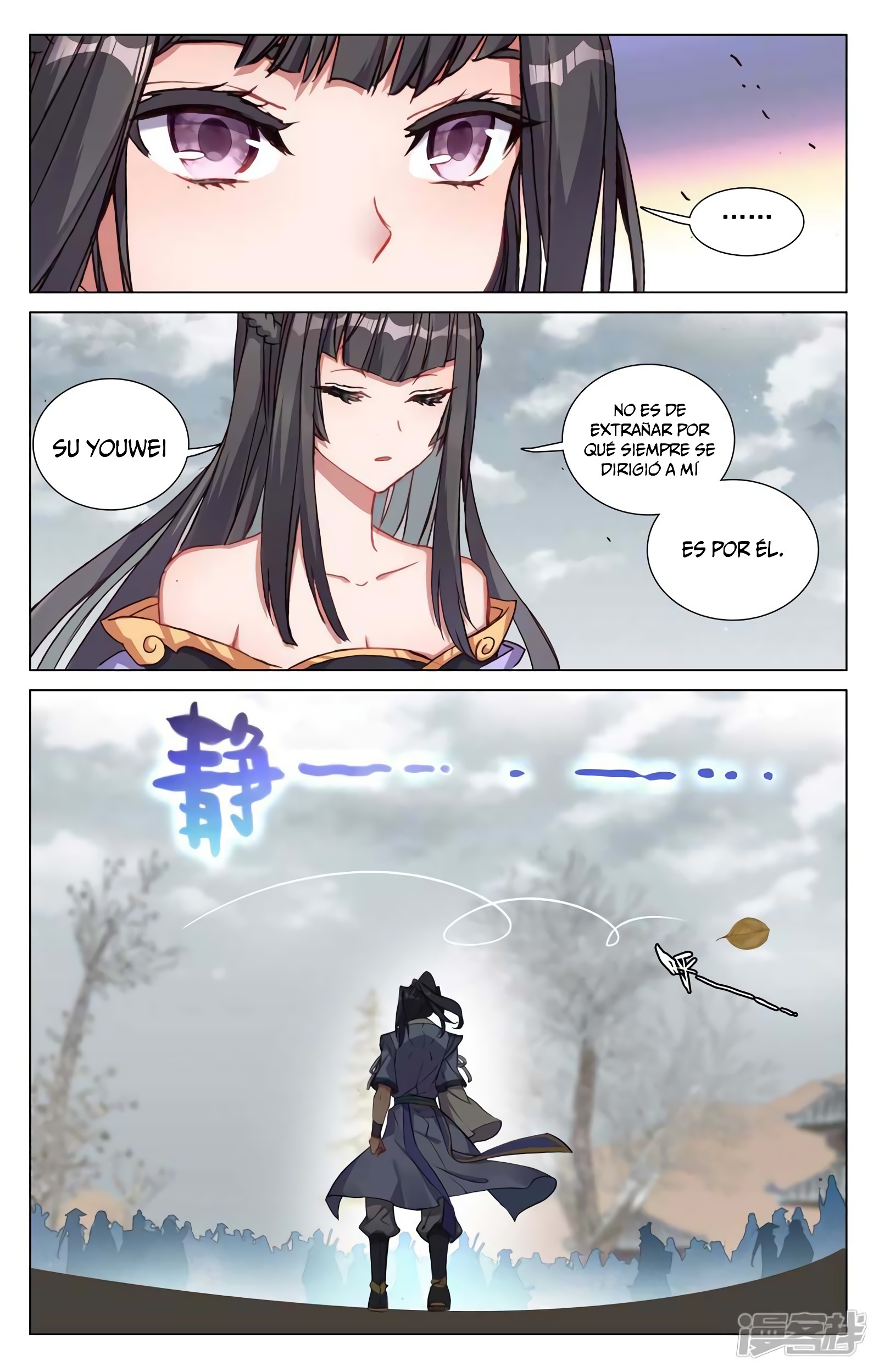 Yuan Zun Capítulo 825 - Página 6 en español