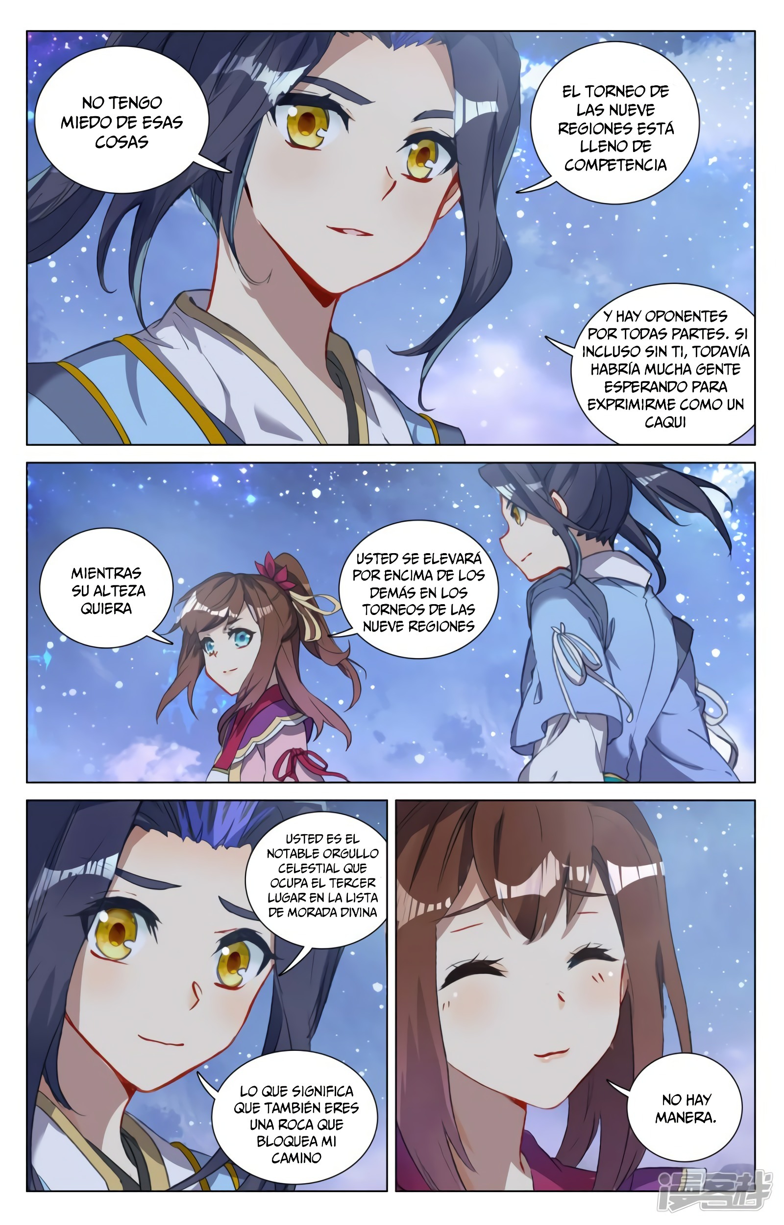 Yuan Zun Capítulo 826 - Página 10 en español
