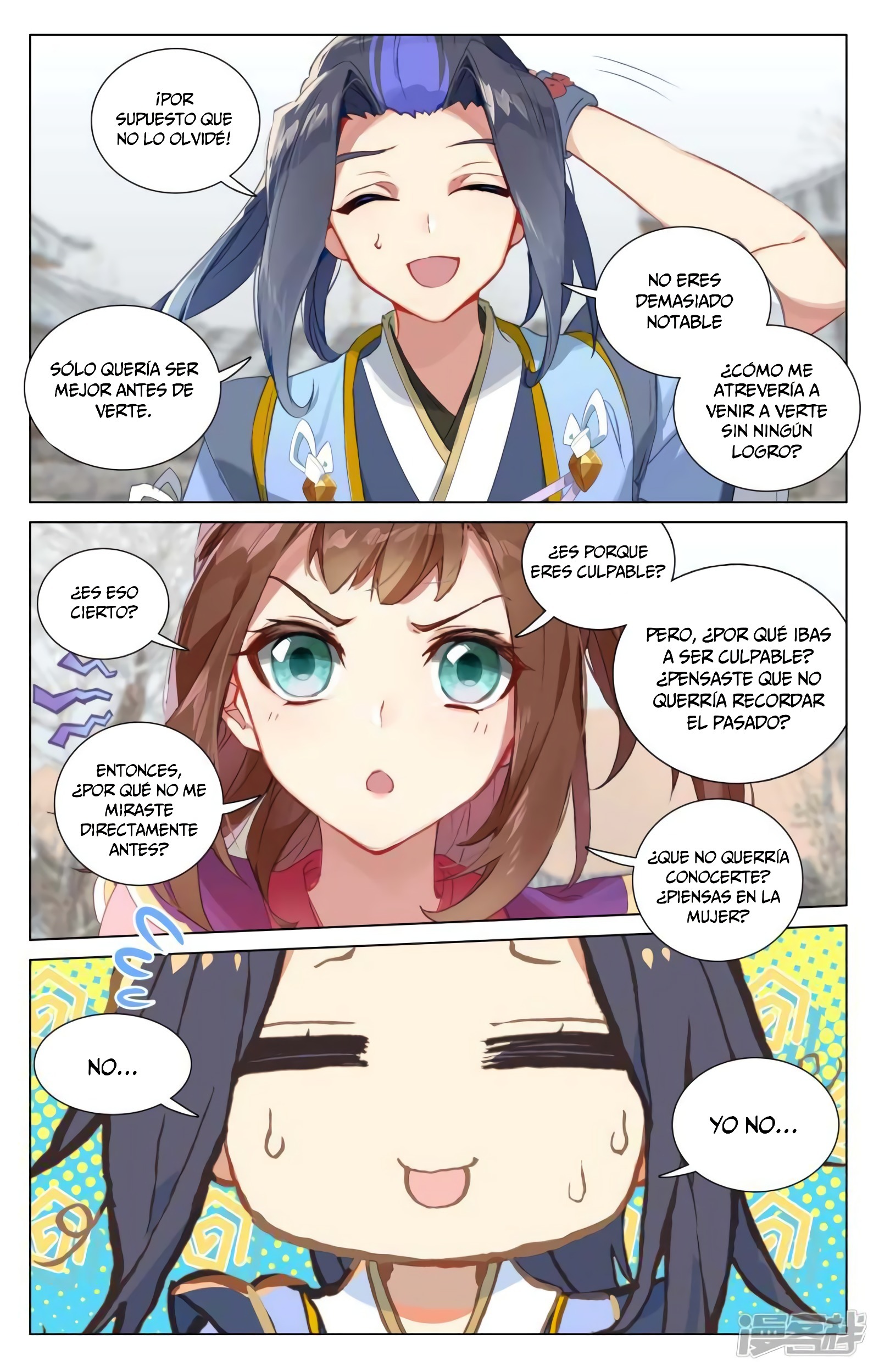Yuan Zun Capítulo 826 - Página 6 en español