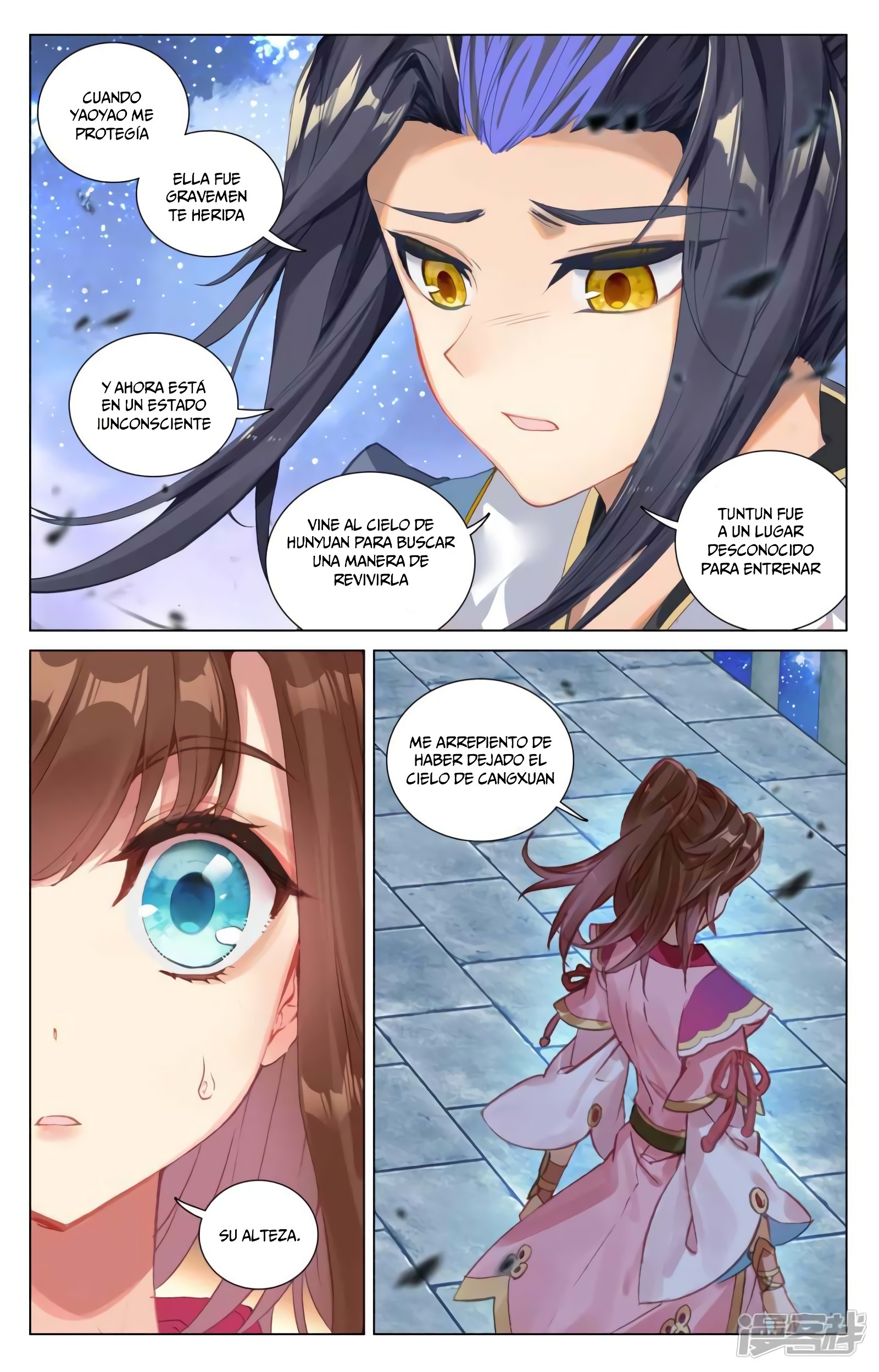 Yuan Zun Capítulo 827 - Página 9 en español