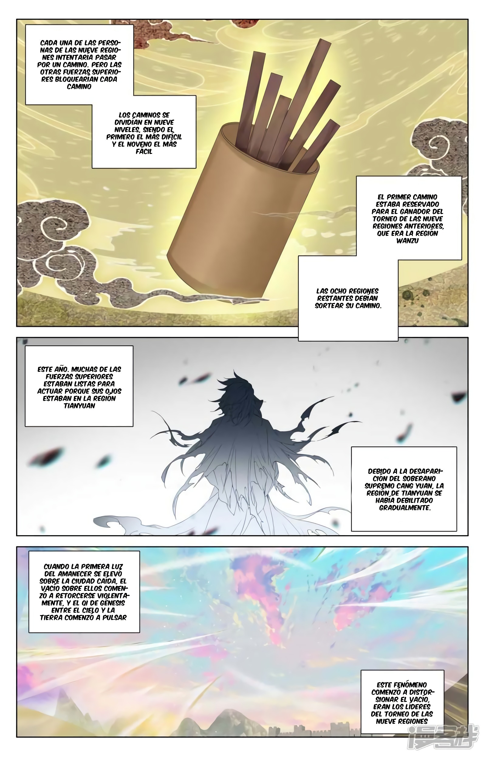 Yuan Zun Capítulo 828 - Página 6 en español