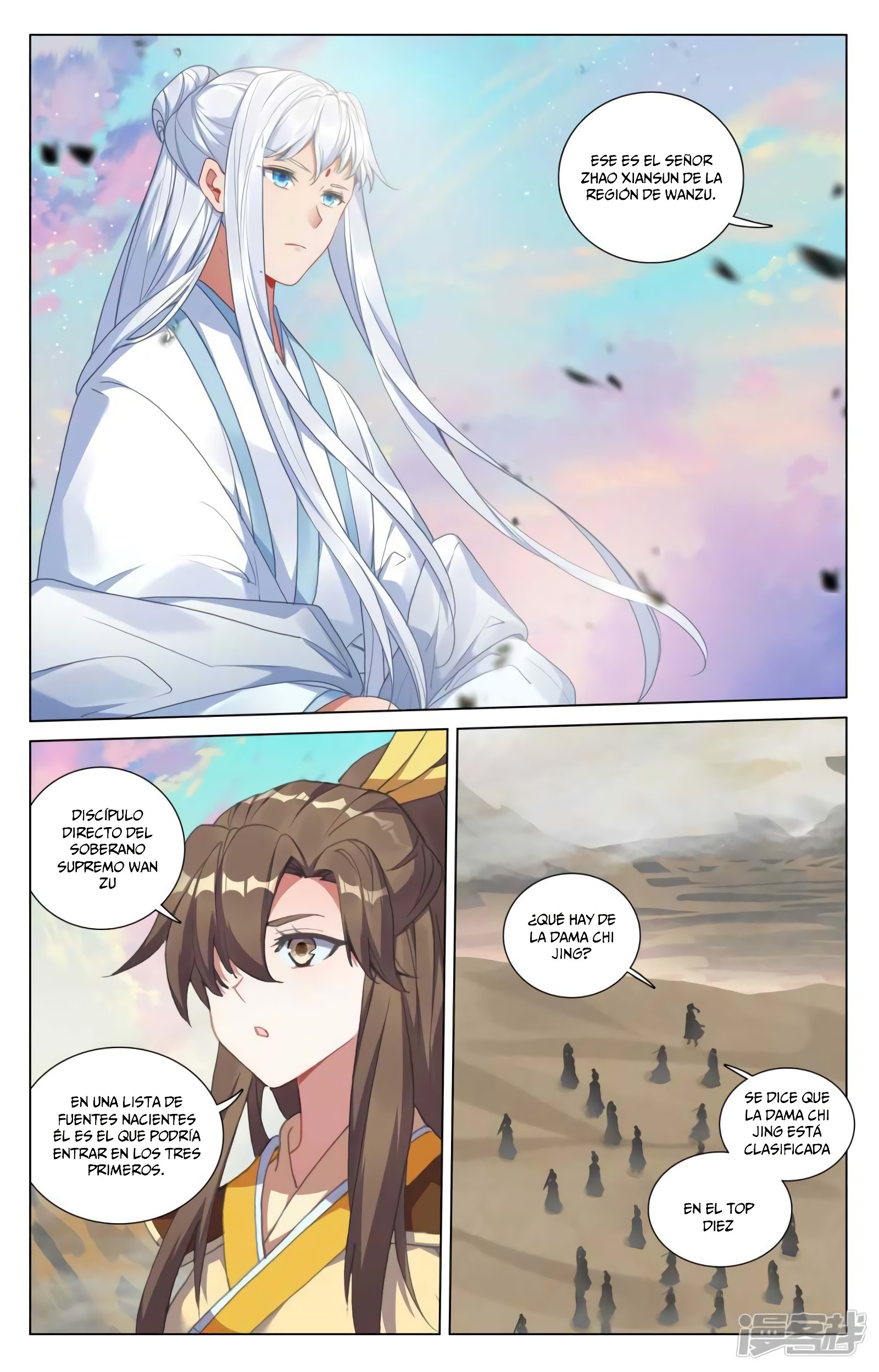 Yuan Zun Capítulo 828 - Página 8 en español