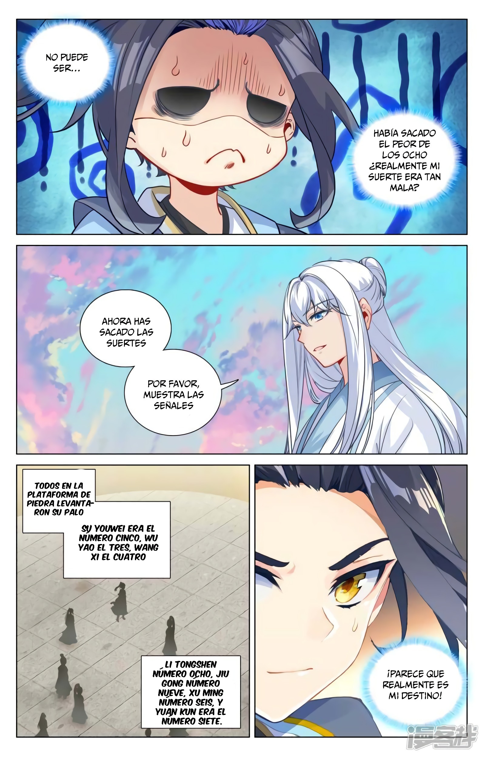 Yuan Zun Capítulo 829 - Página 10 en español