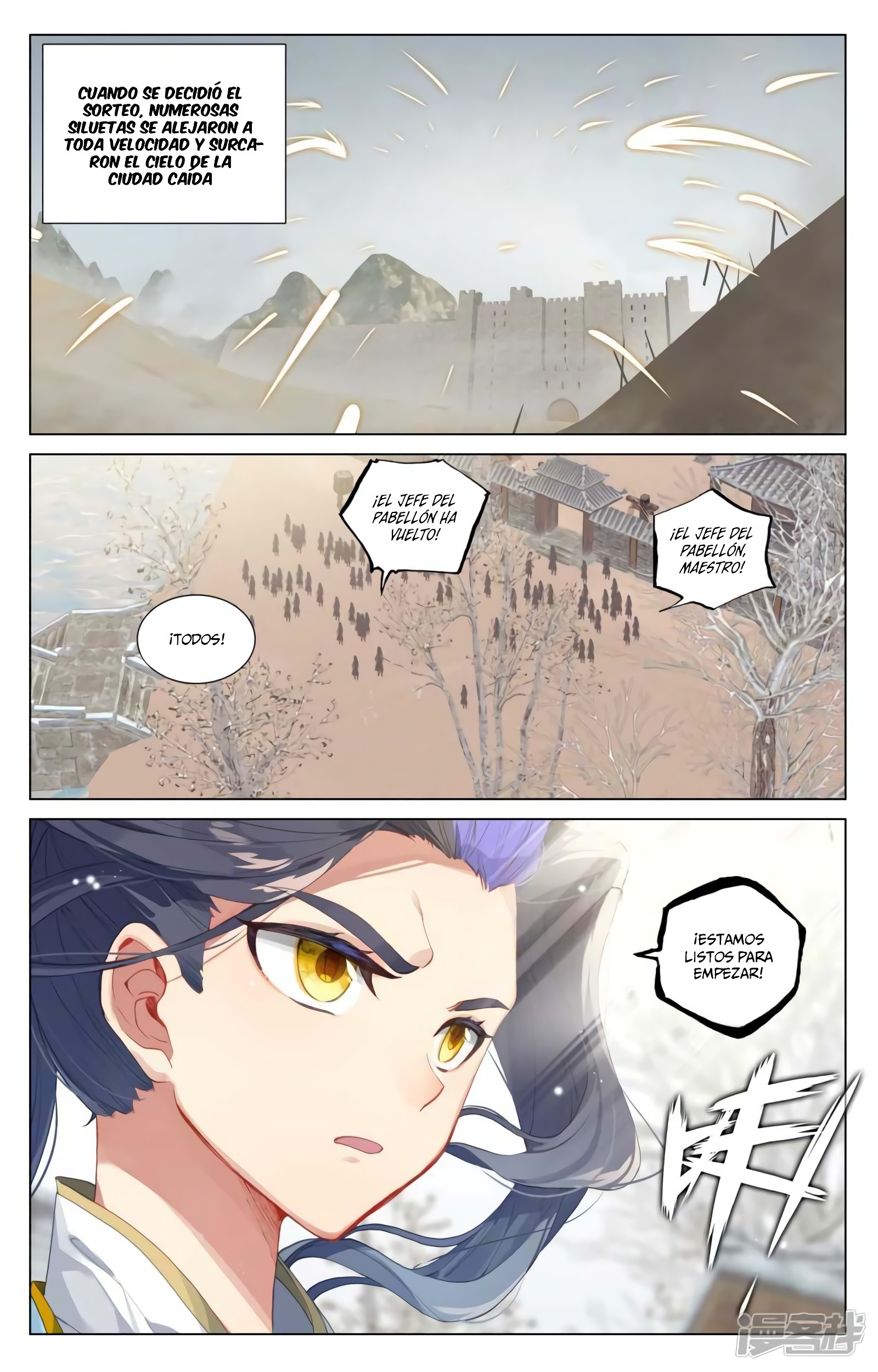 Yuan Zun Capítulo 830 - Página 11 en español
