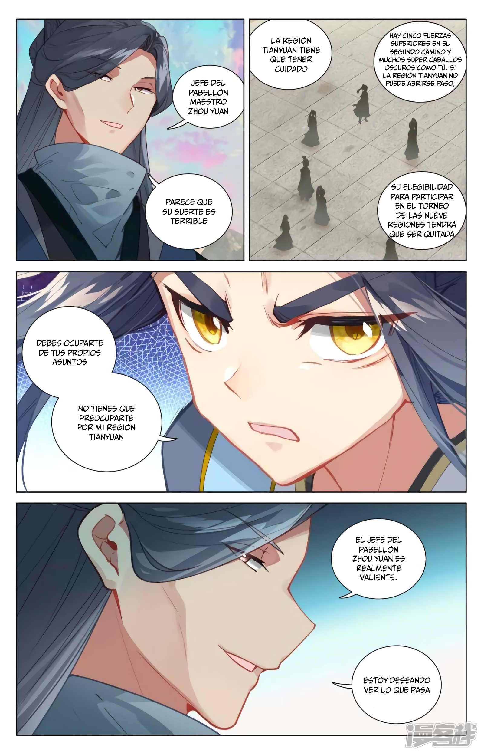 Yuan Zun Capítulo 830 - Página 5 en español