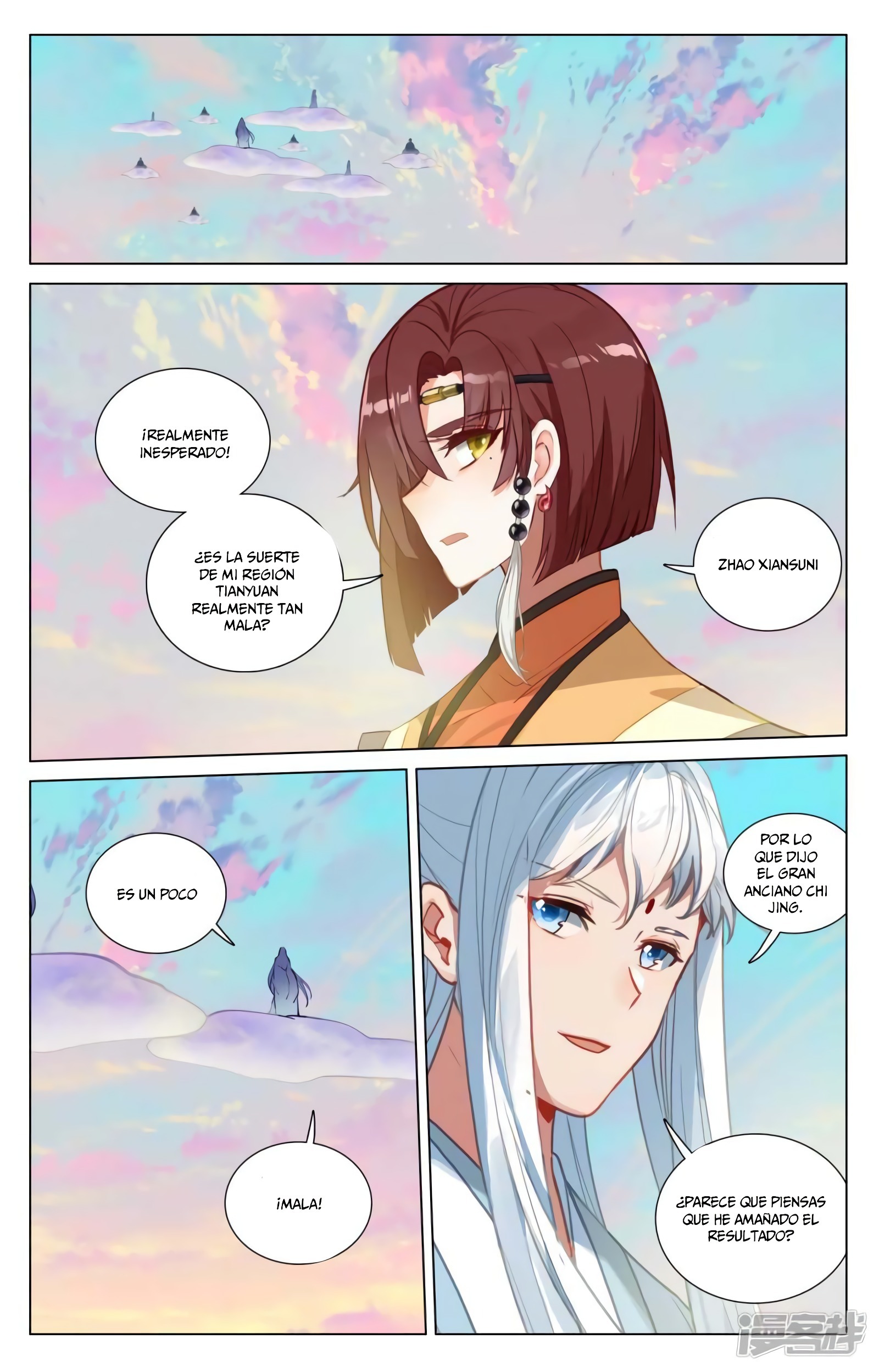 Yuan Zun Capítulo 830 - Página 6 en español
