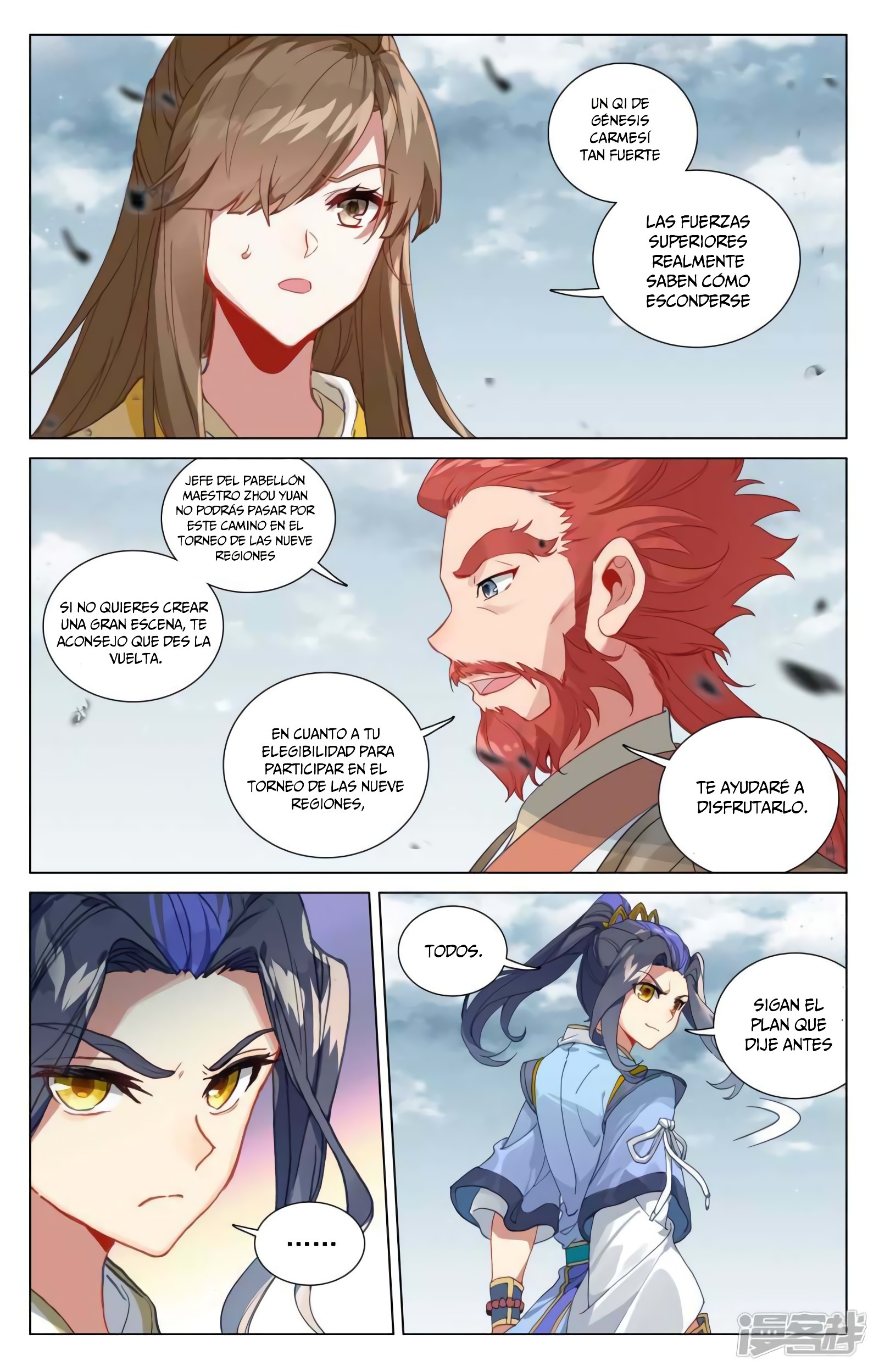 Yuan Zun Capítulo 831 - Página 10 en español