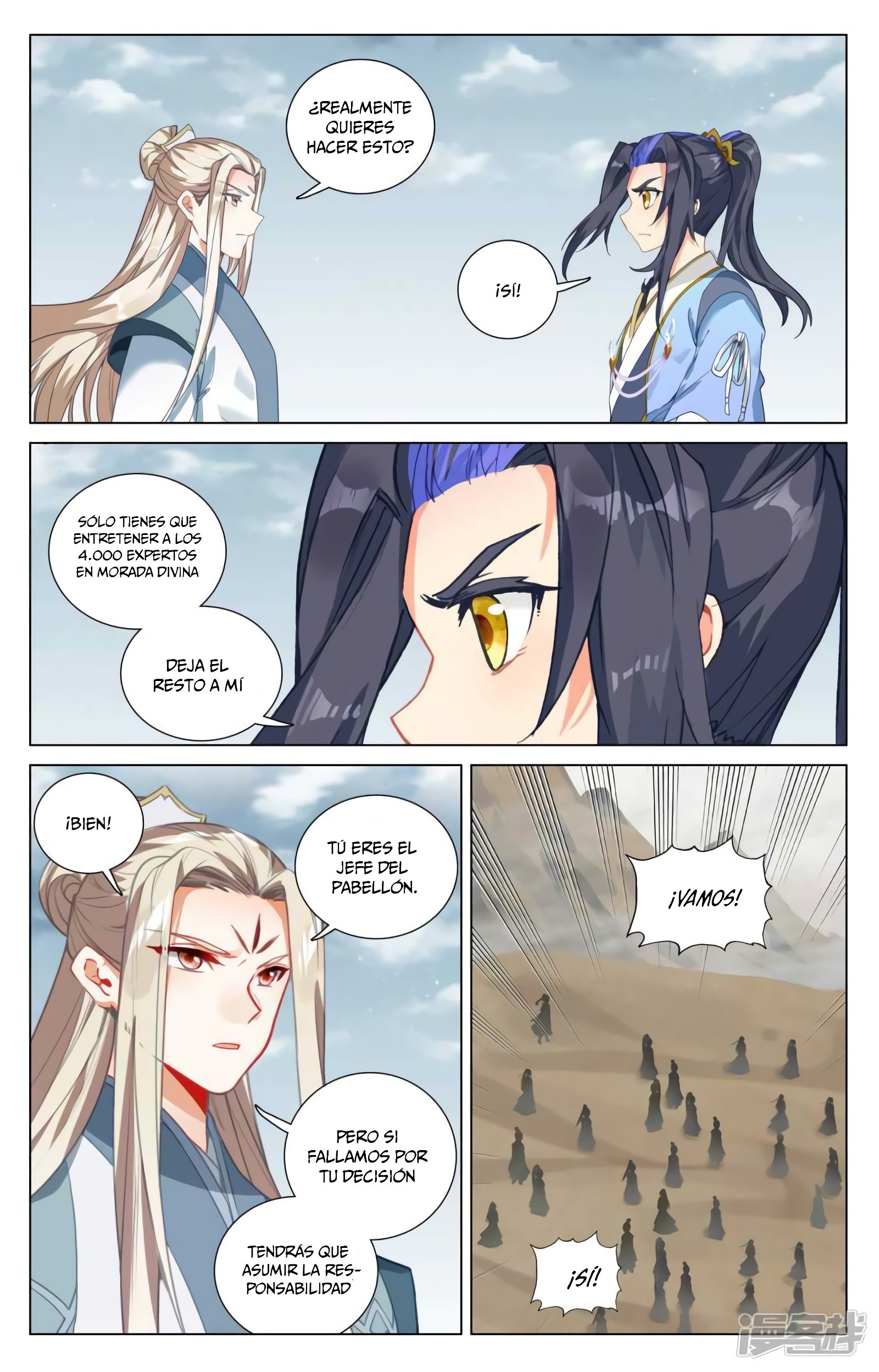 Yuan Zun Capítulo 831 - Página 11 en español