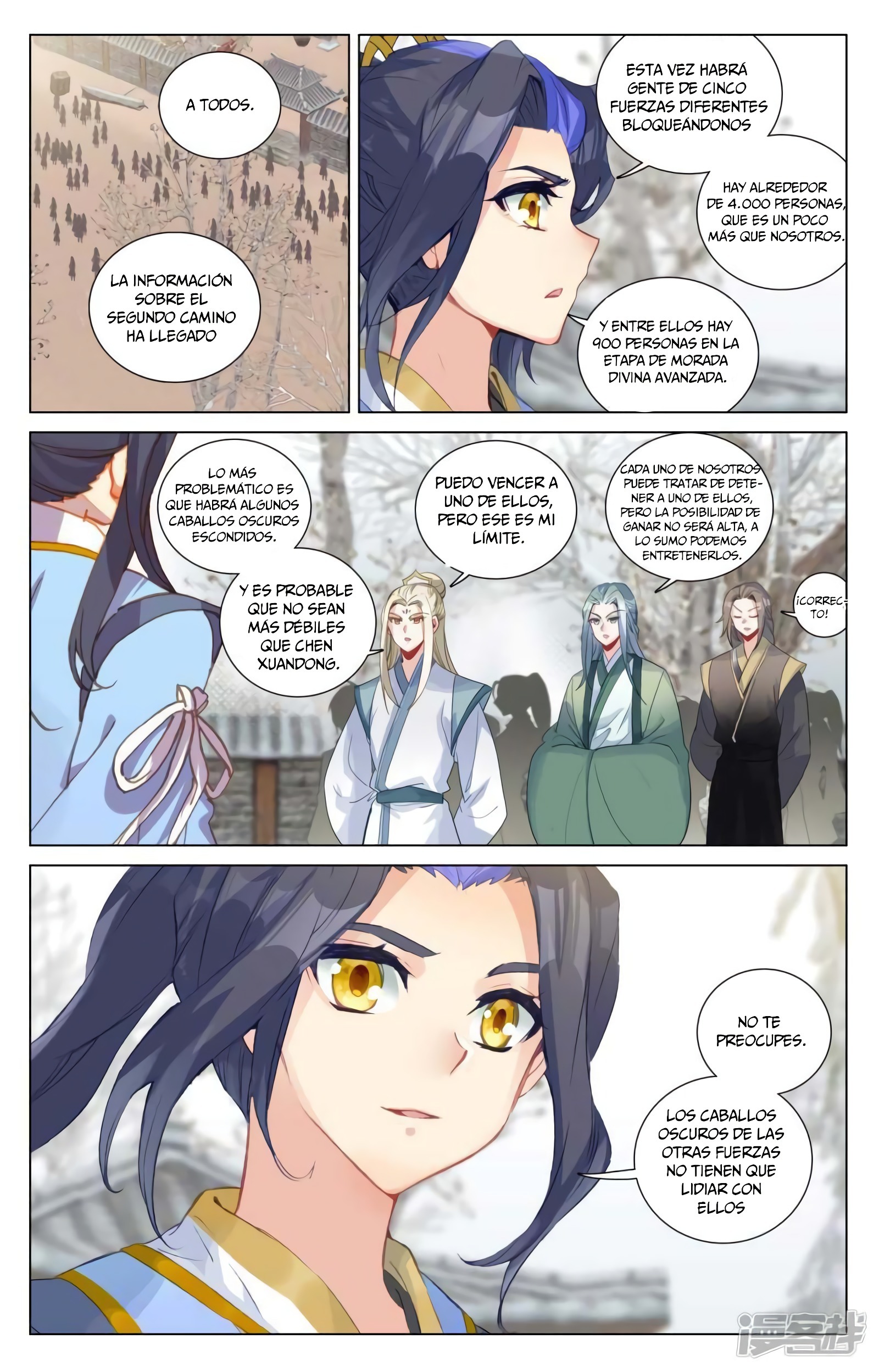 Yuan Zun Capítulo 831 - Página 4 en español