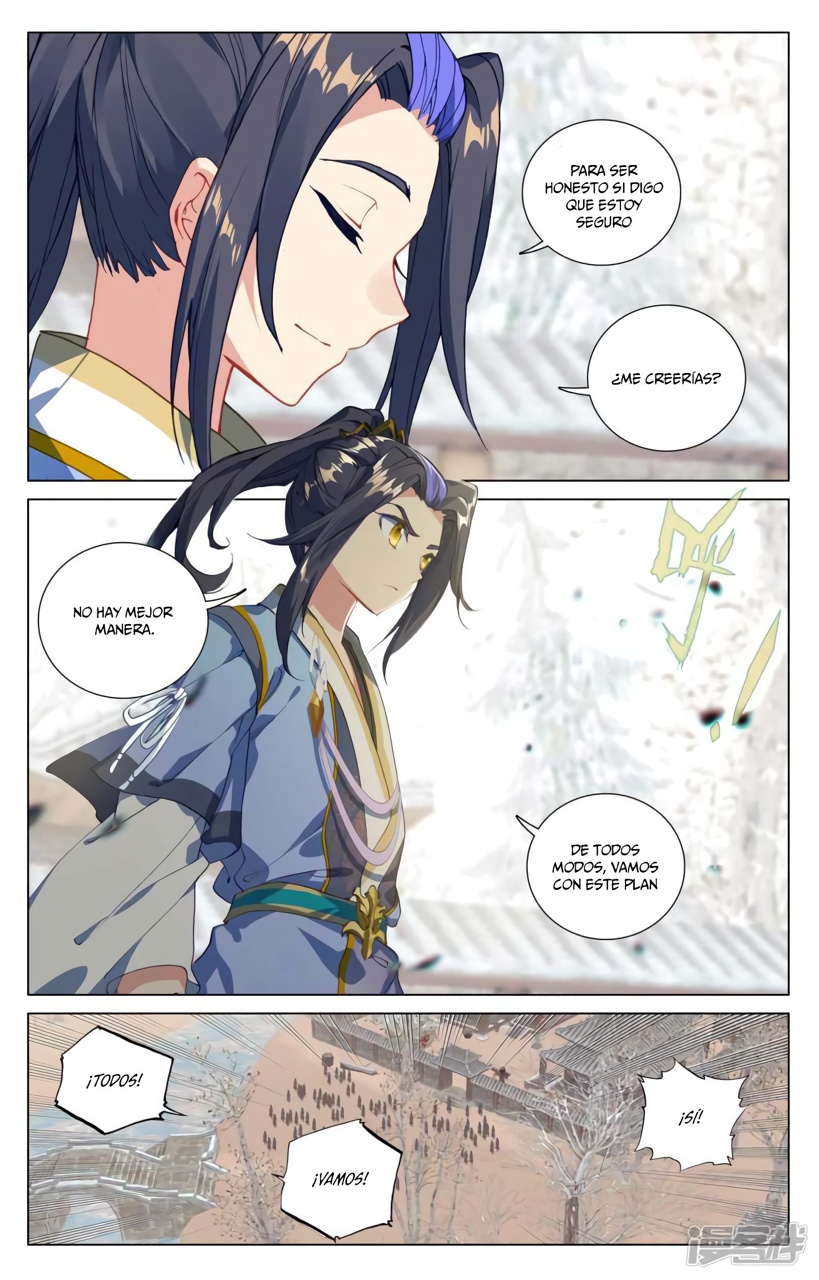 Yuan Zun Capítulo 831 - Página 6 en español