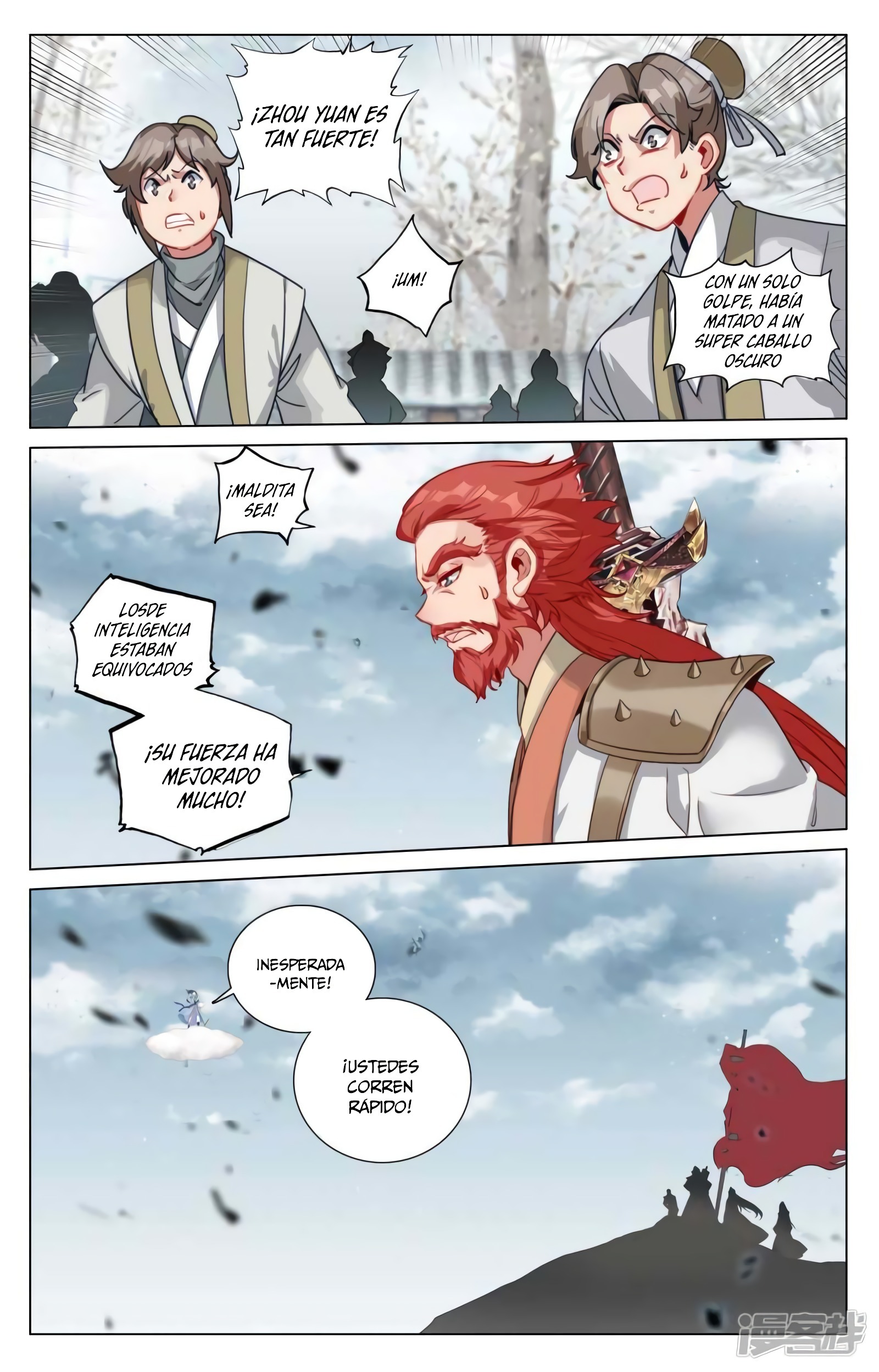 Yuan Zun Capítulo 833 - Página 10 en español