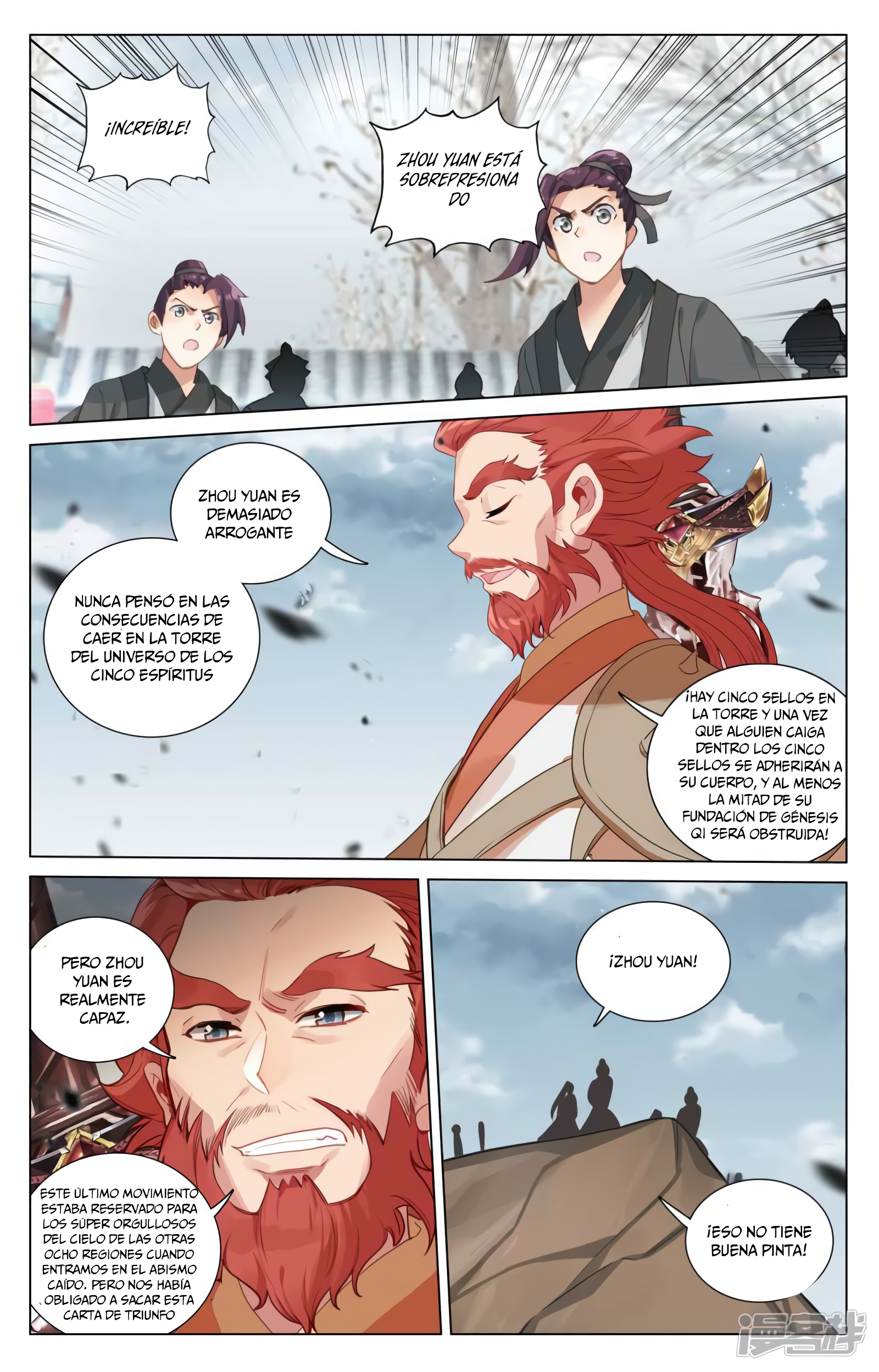 Yuan Zun Capítulo 834 - Página 7 en español