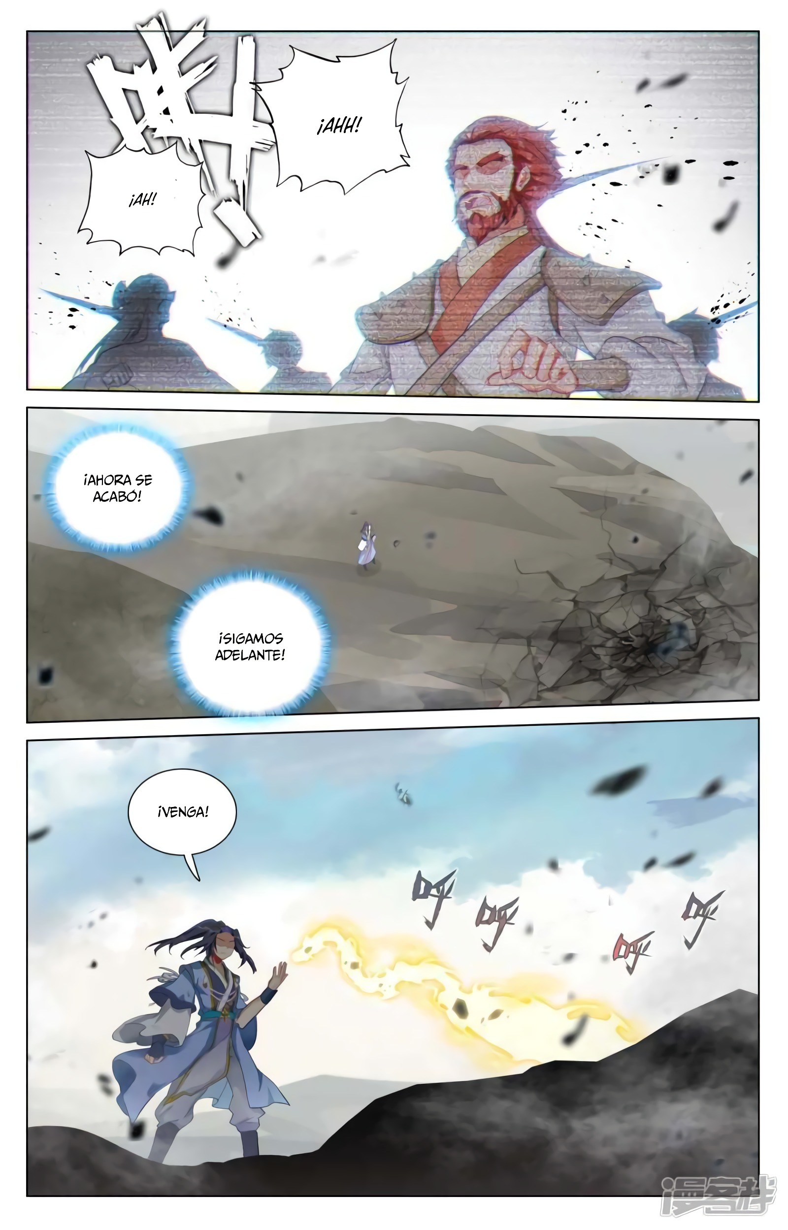Yuan Zun Capítulo 835 - Página 10 en español
