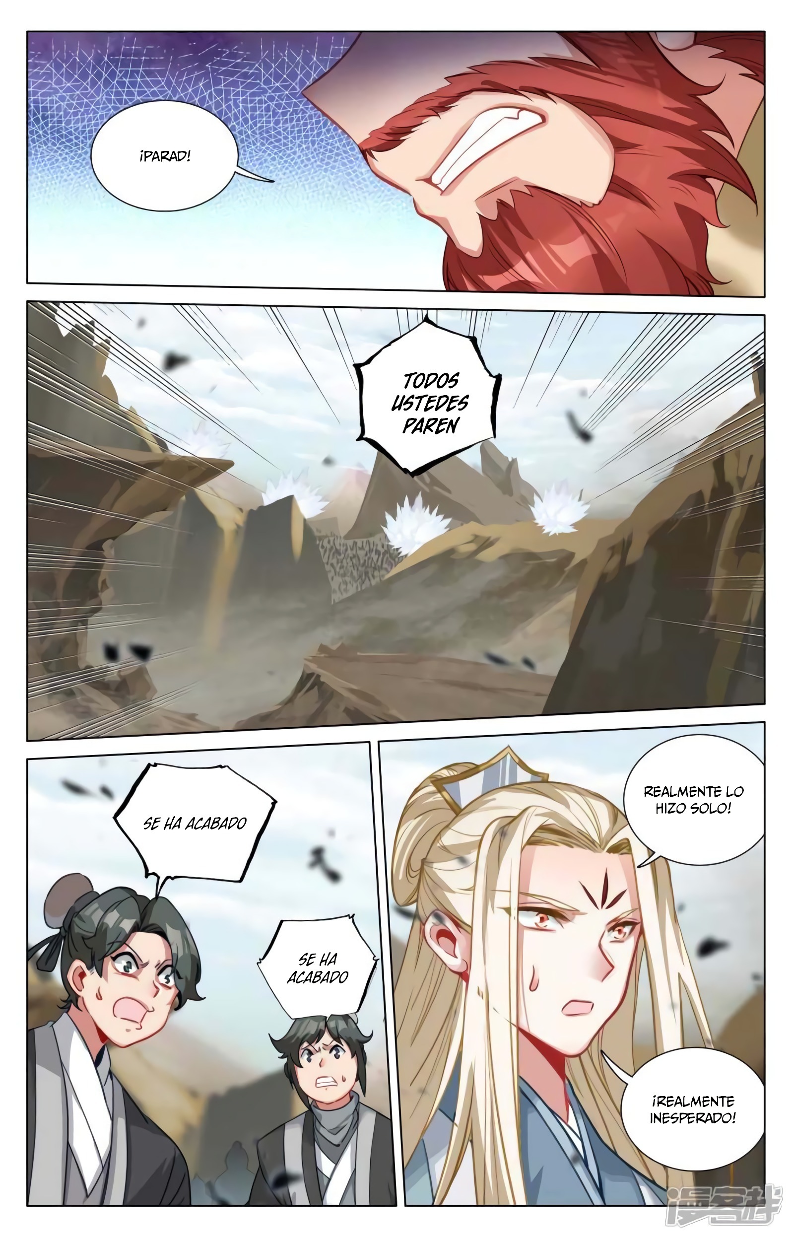 Yuan Zun Capítulo 835 - Página 5 en español