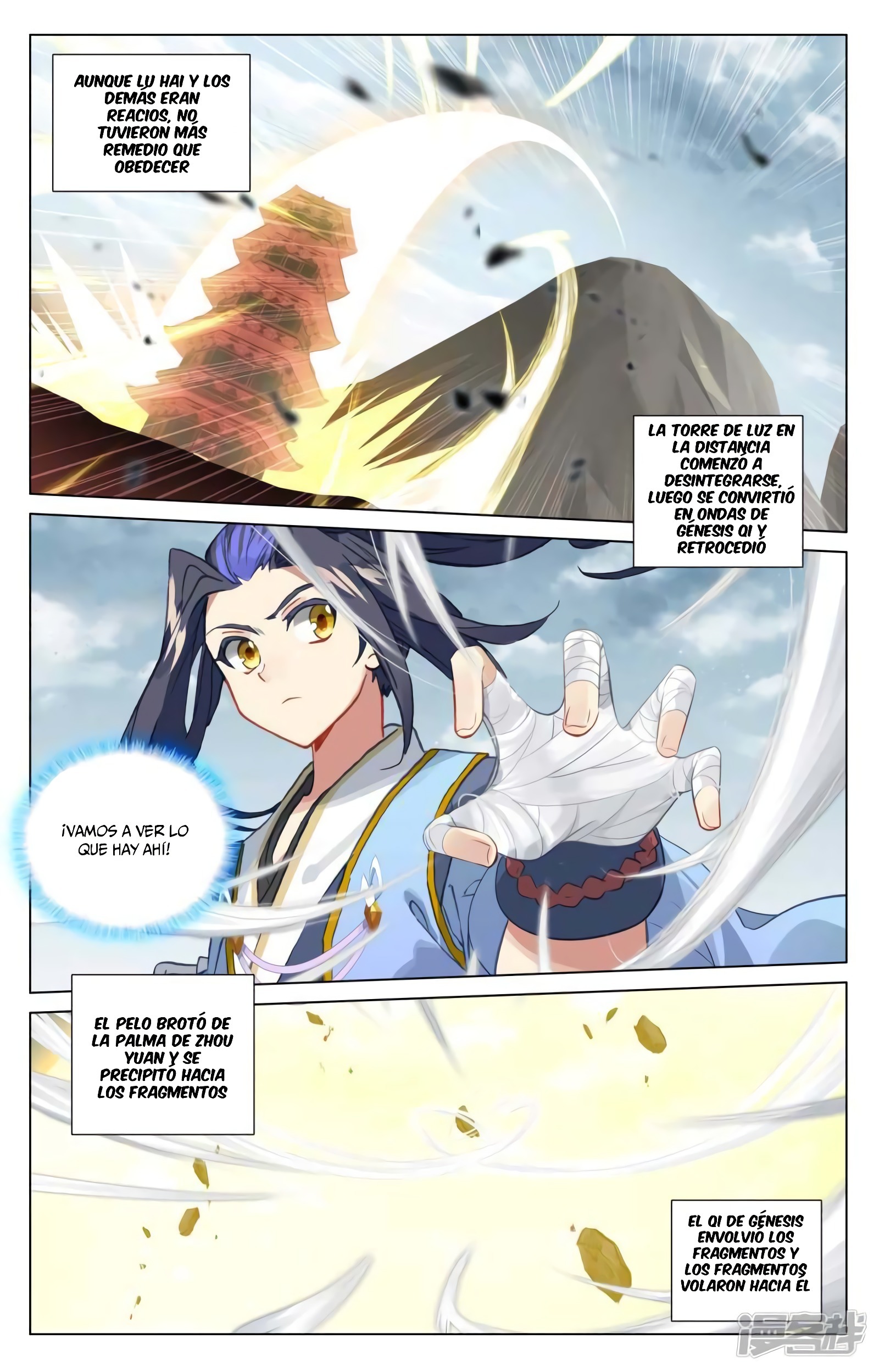 Yuan Zun Capítulo 835 - Página 7 en español