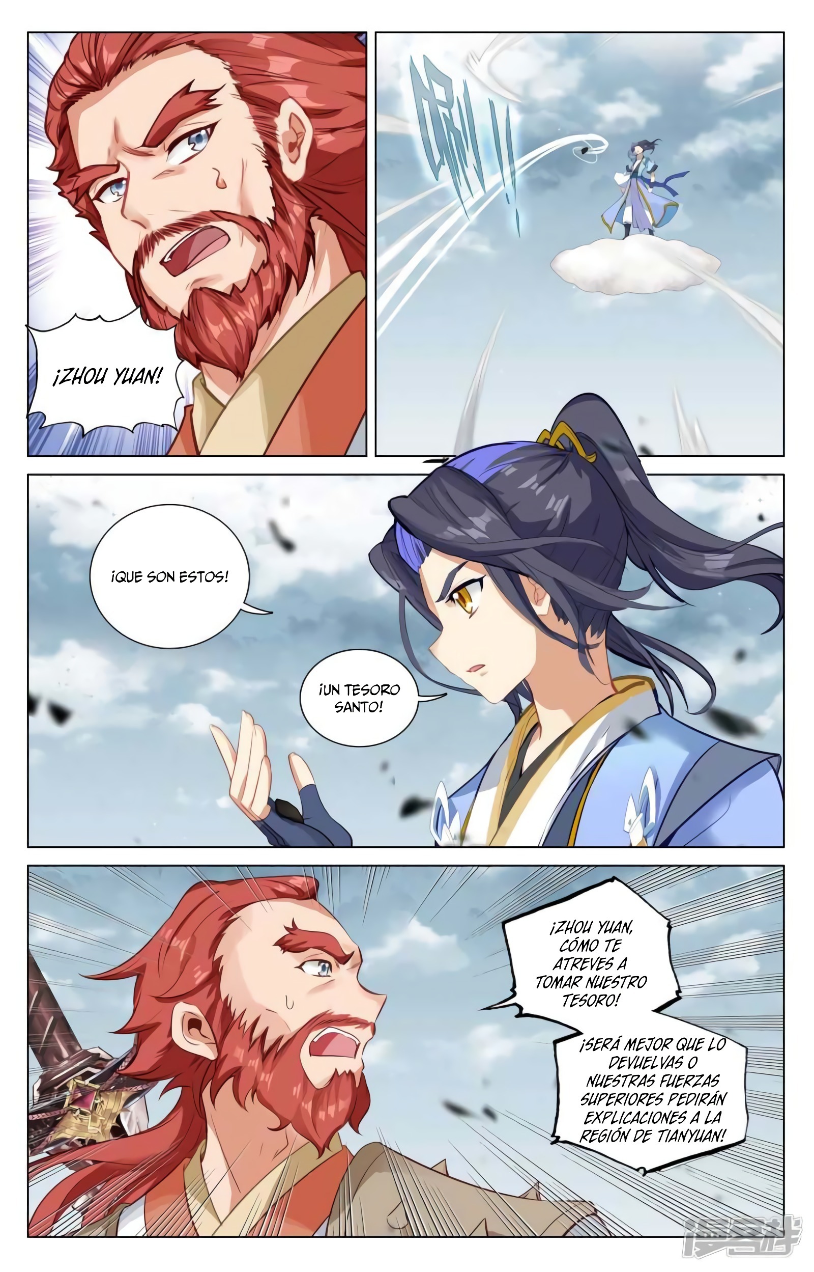 Yuan Zun Capítulo 835 - Página 8 en español