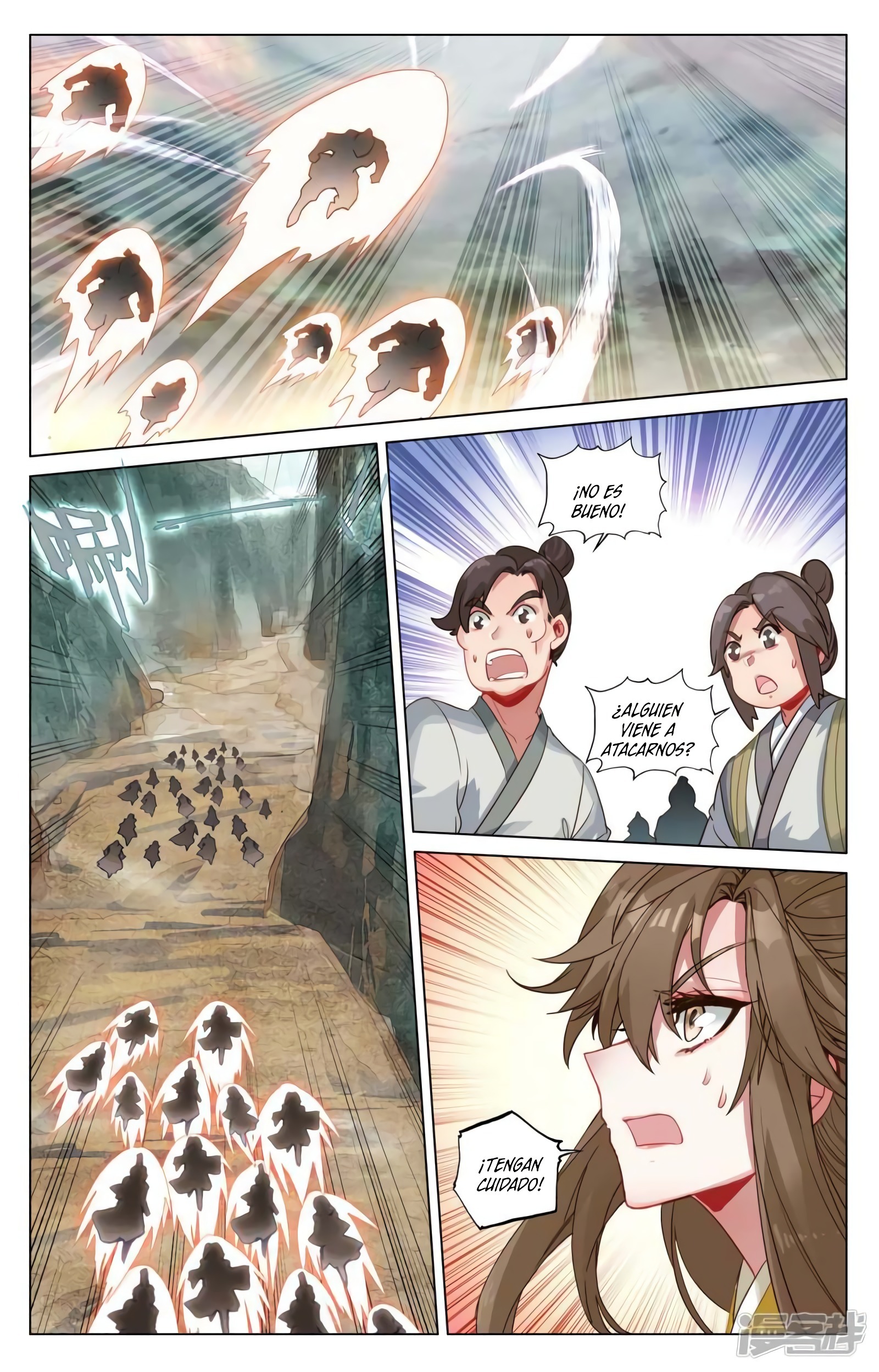 Yuan Zun Capítulo 839 - Página 7 en español