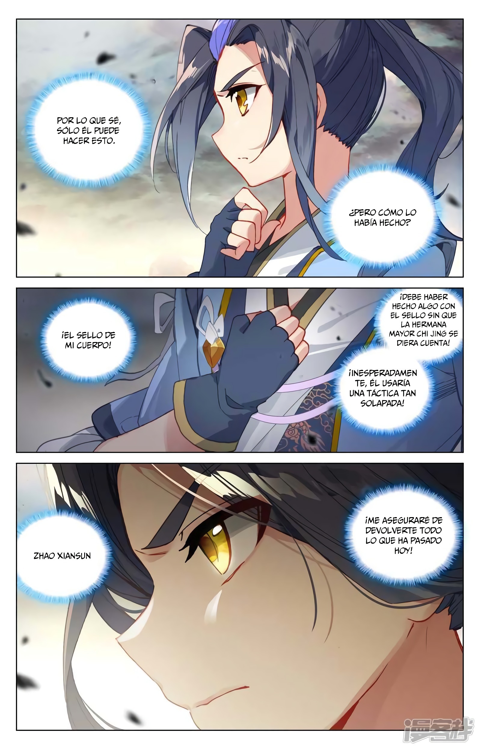 Yuan Zun Capítulo 840 - Página 4 en español
