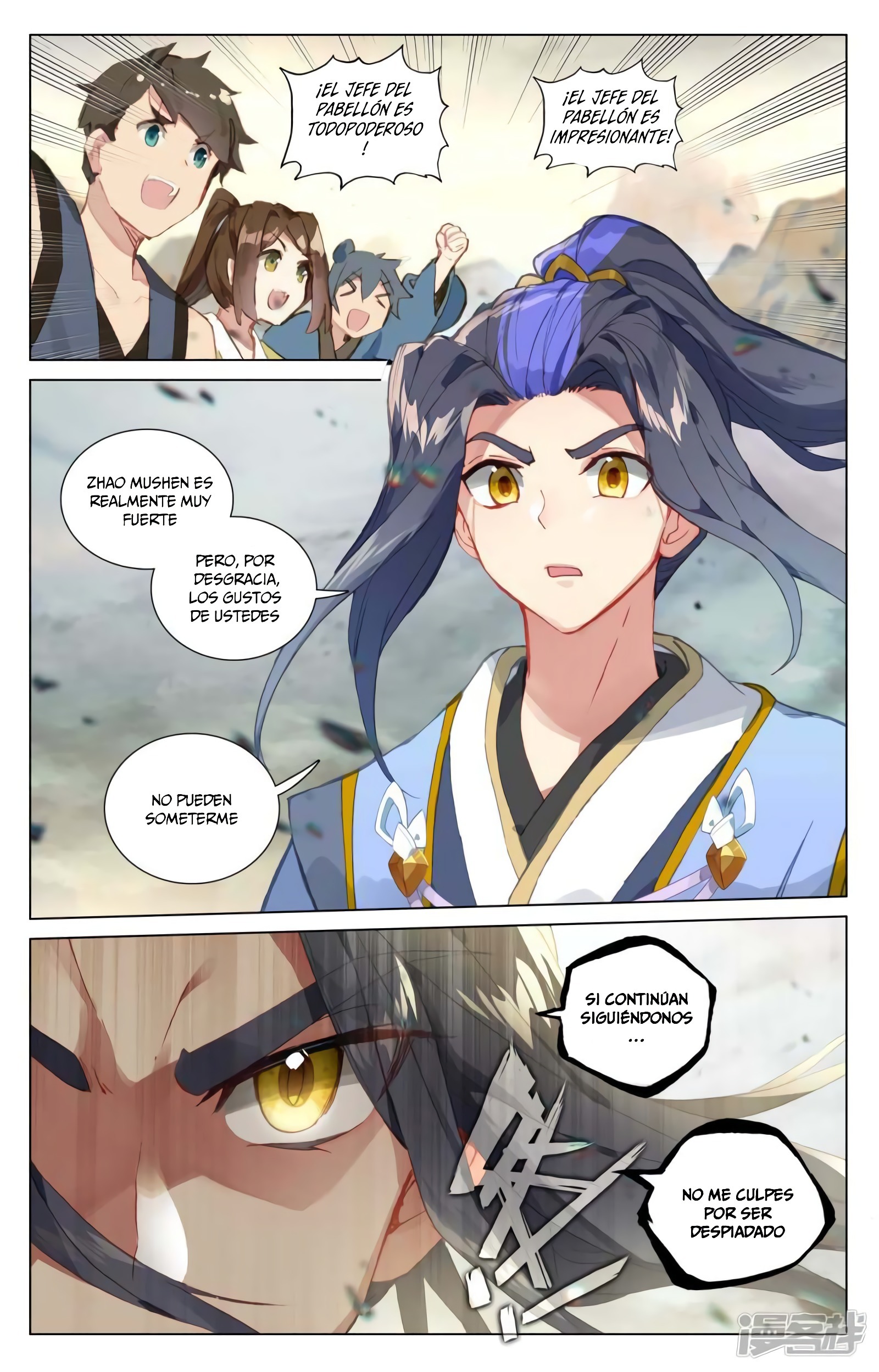 Yuan Zun Capítulo 840 - Página 8 en español