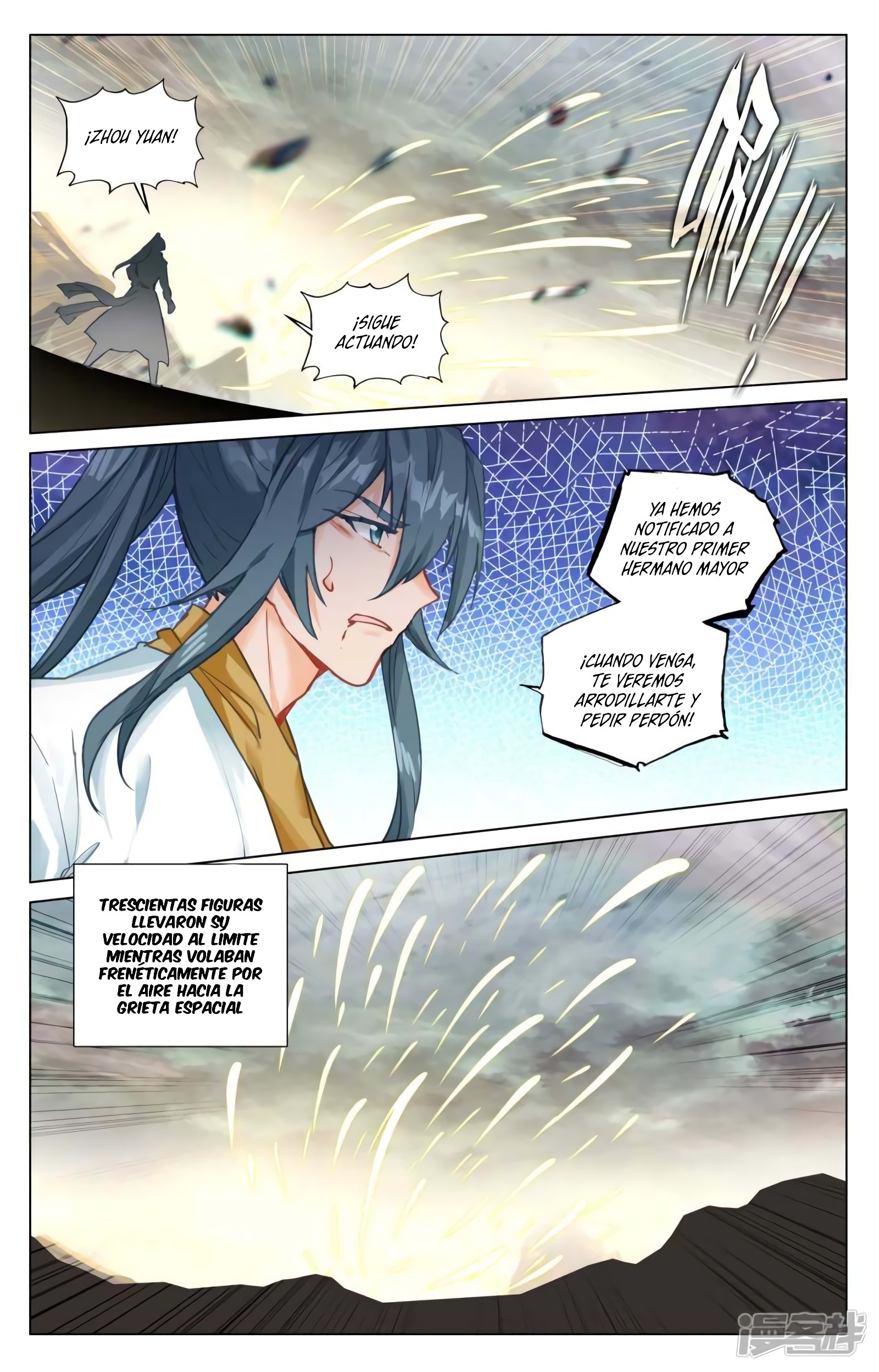 Yuan Zun Capítulo 840 - Página 9 en español