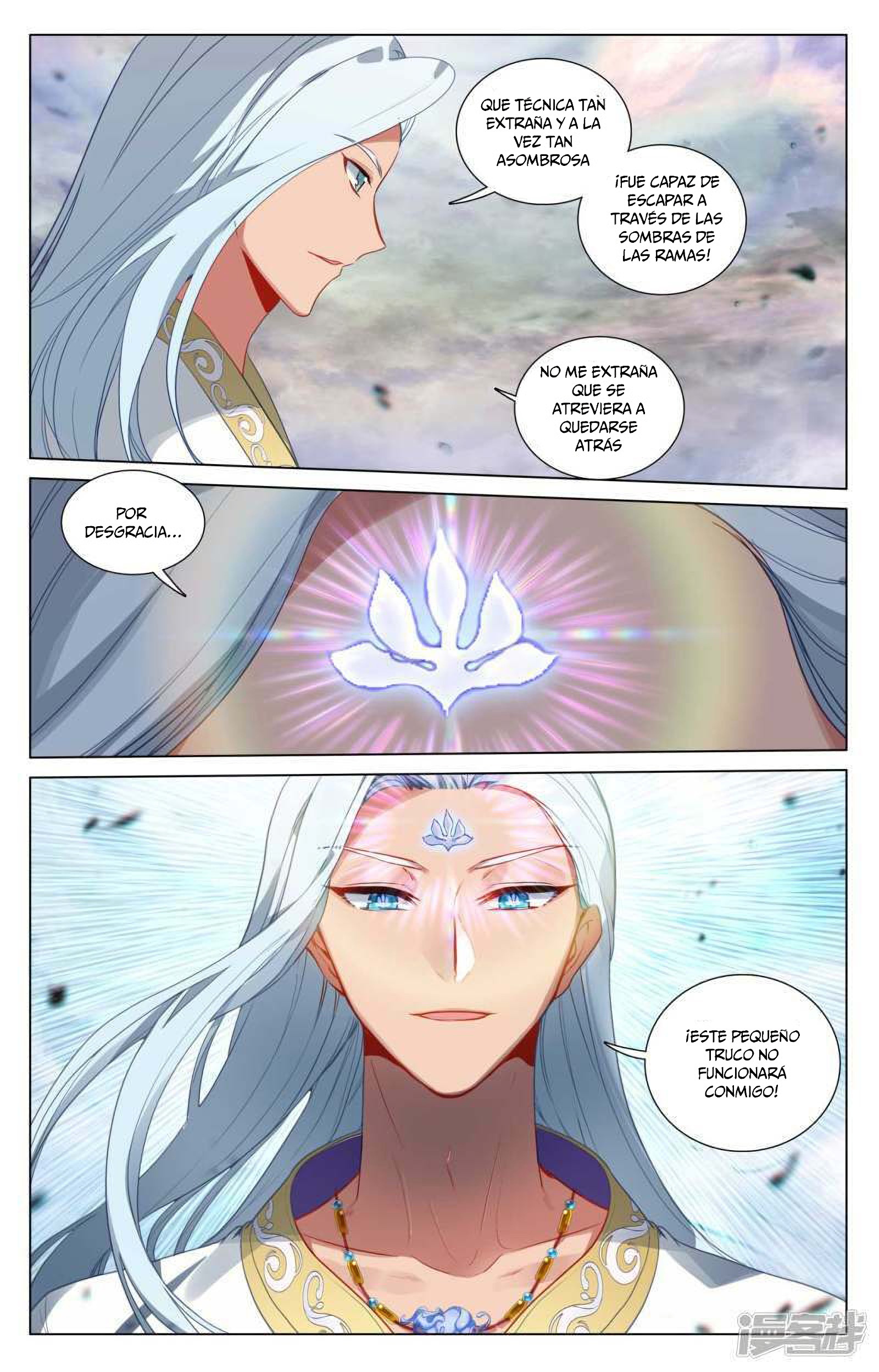Yuan Zun Capítulo 841 - Página 10 en español