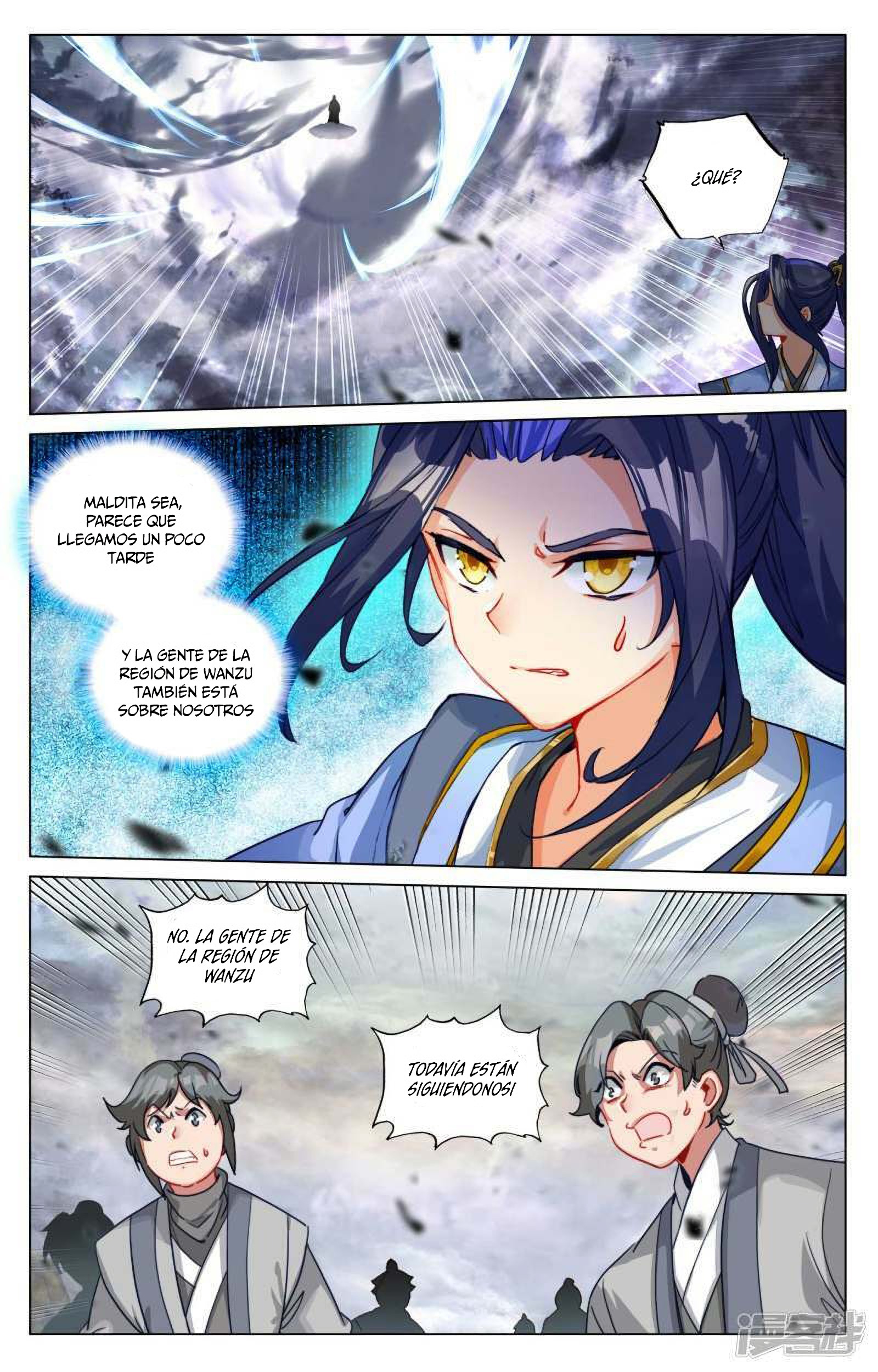 Yuan Zun Capítulo 841 - Página 3 en español
