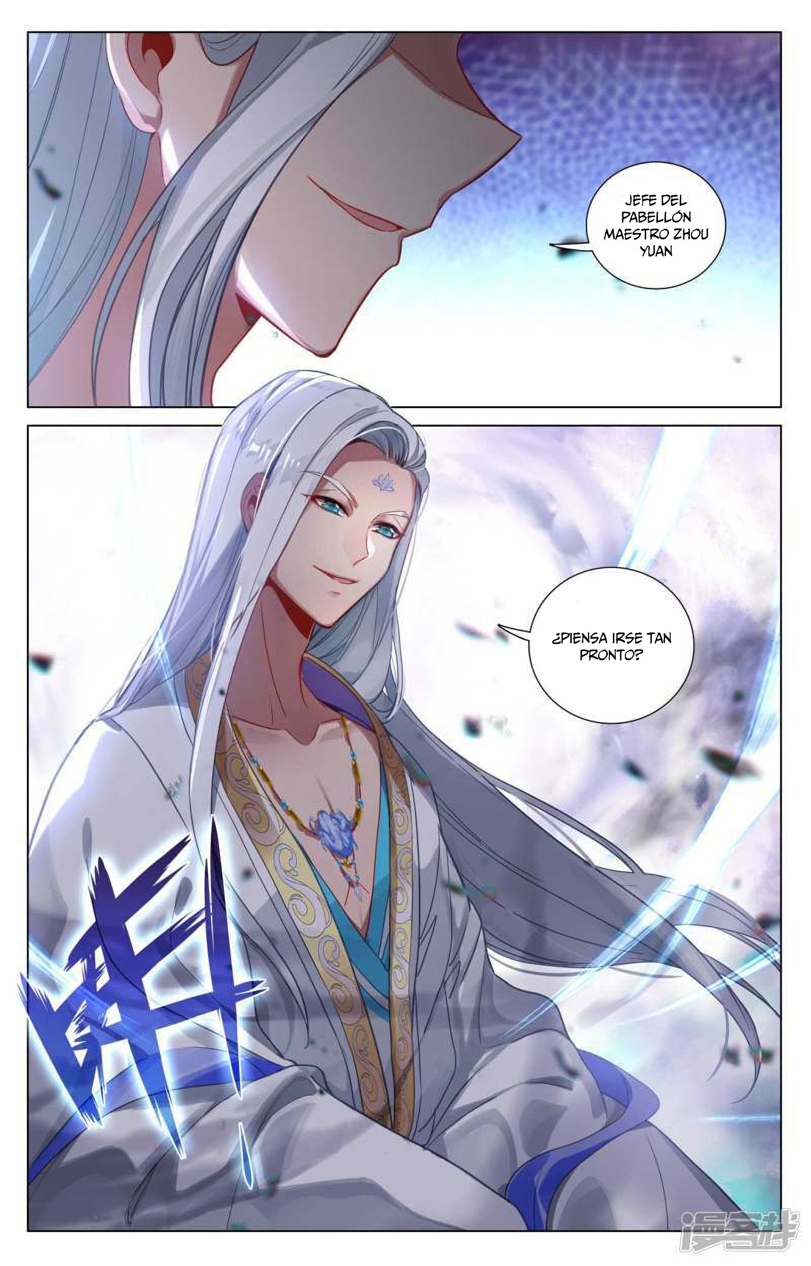 Yuan Zun Capítulo 841 - Página 4 en español