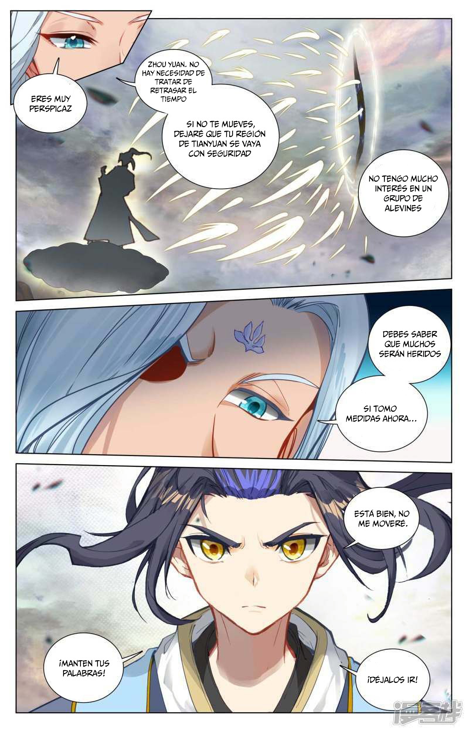 Yuan Zun Capítulo 841 - Página 7 en español