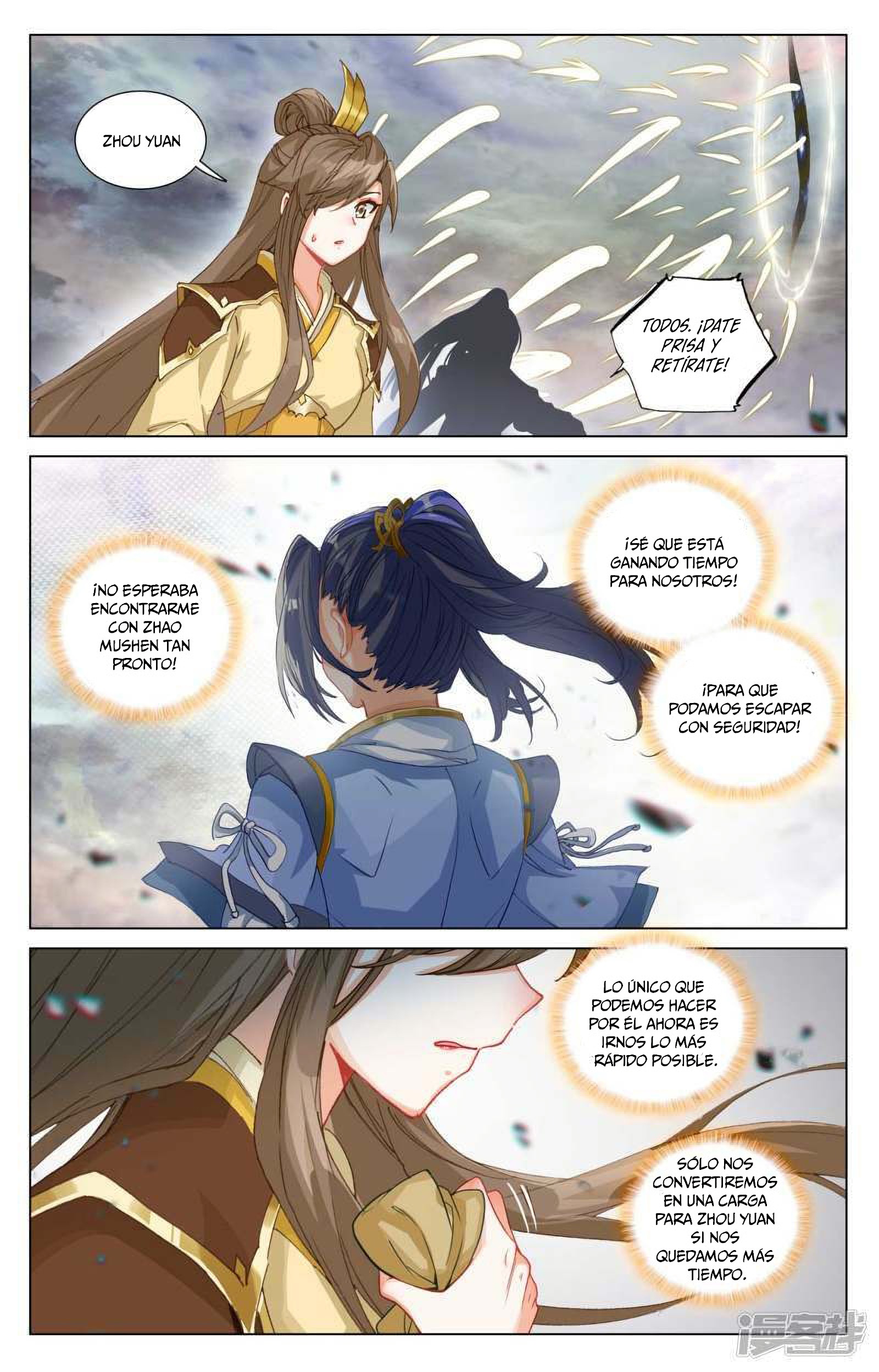 Yuan Zun Capítulo 841 - Página 8 en español