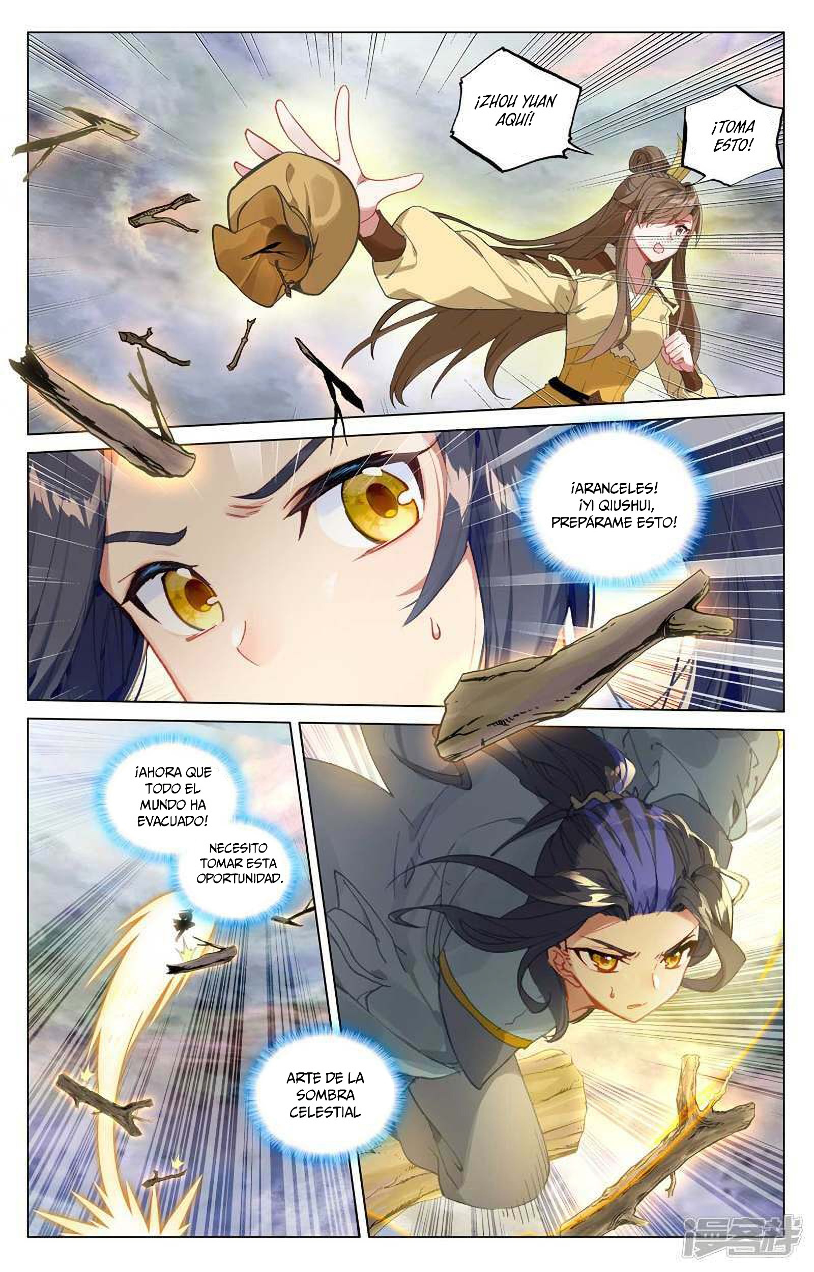 Yuan Zun Capítulo 841 - Página 9 en español